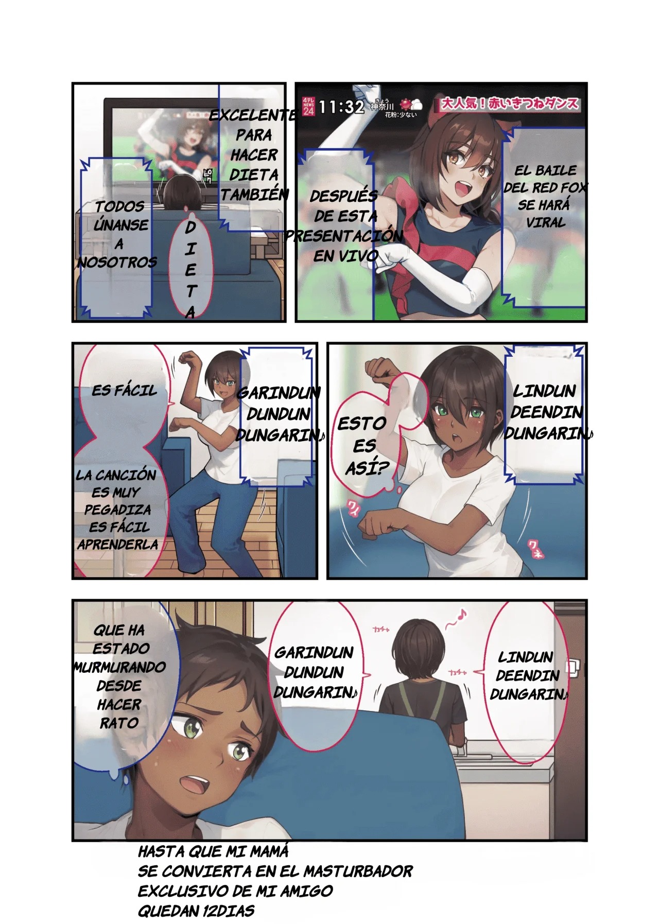 28-Nichi-go ni Ore no Kachan ga Tomodachi no Senyo Onahoru ni Naru Hanashi - Page 18