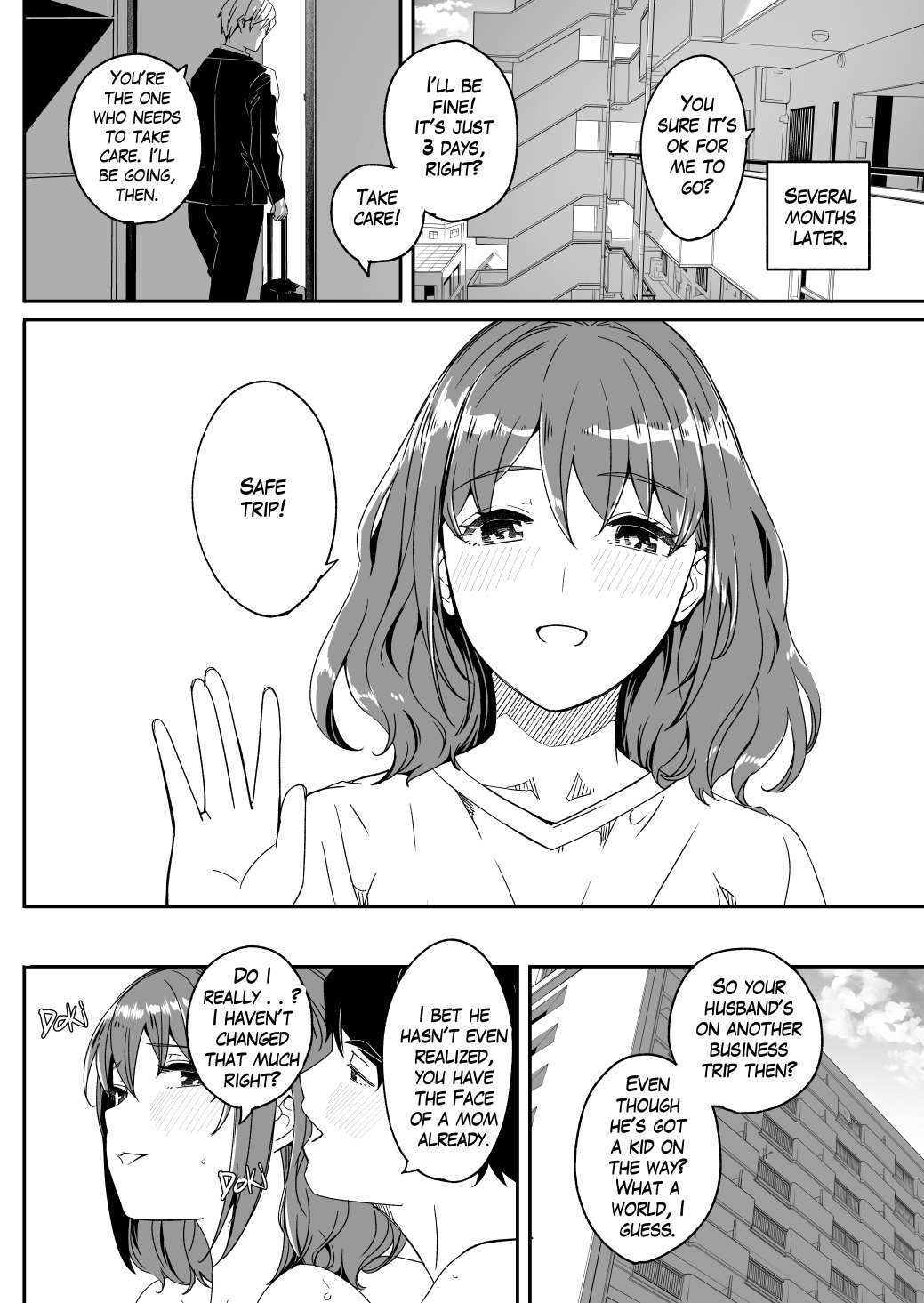 Hitozuma ga Tane o Haramu made - Page 185