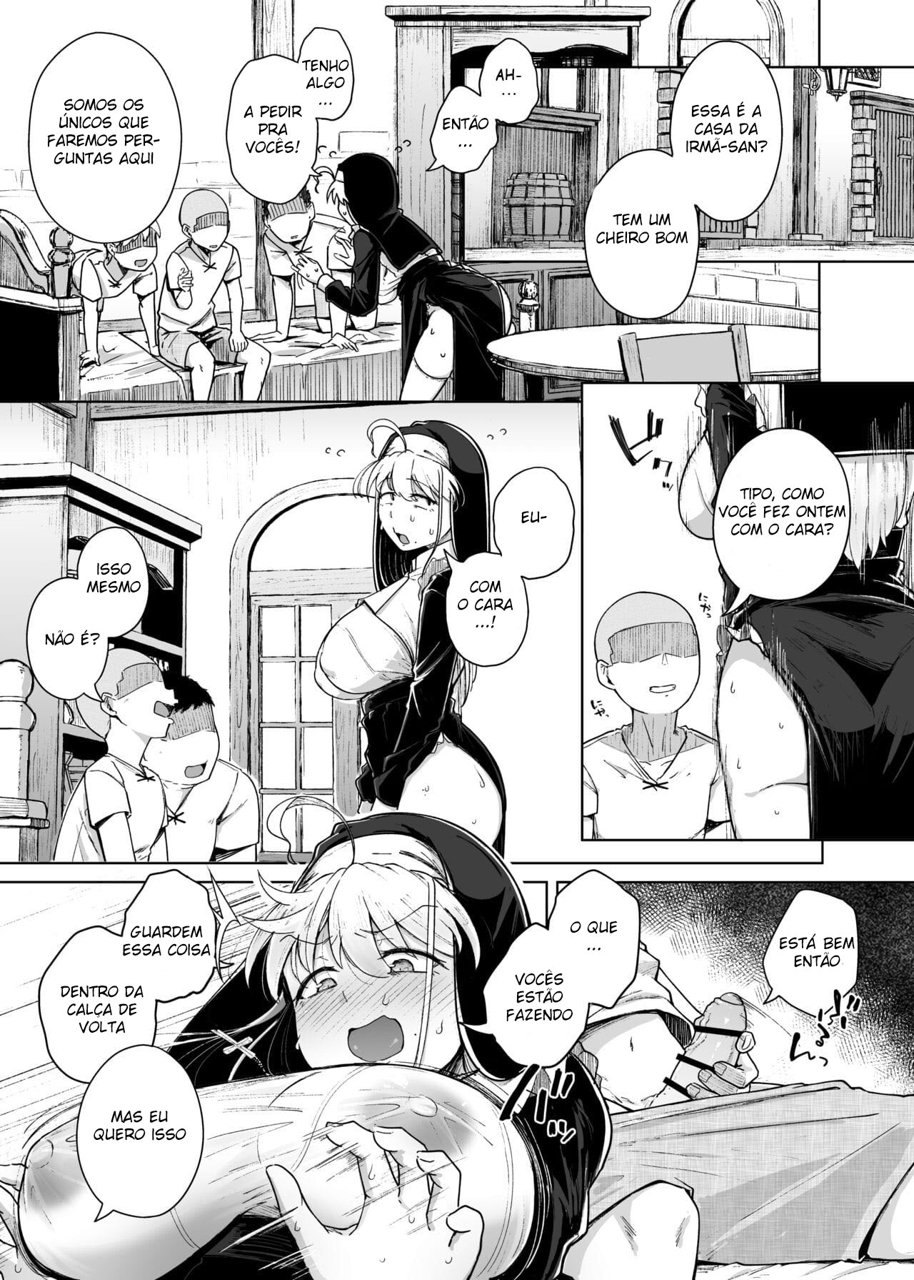 Buraco da Confissão 3 - Page 19