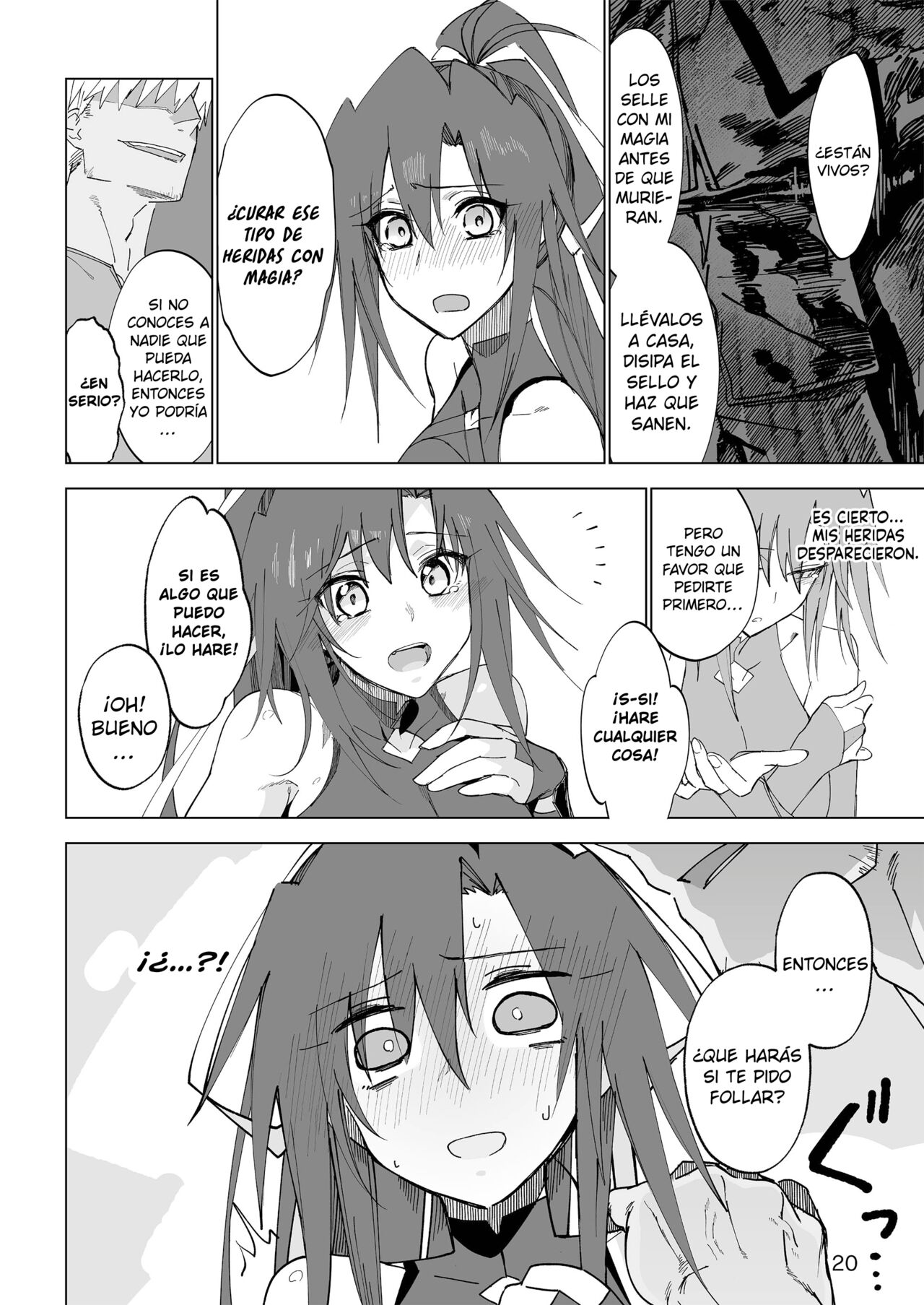 Isekai Mesu Yuusha - Page 19