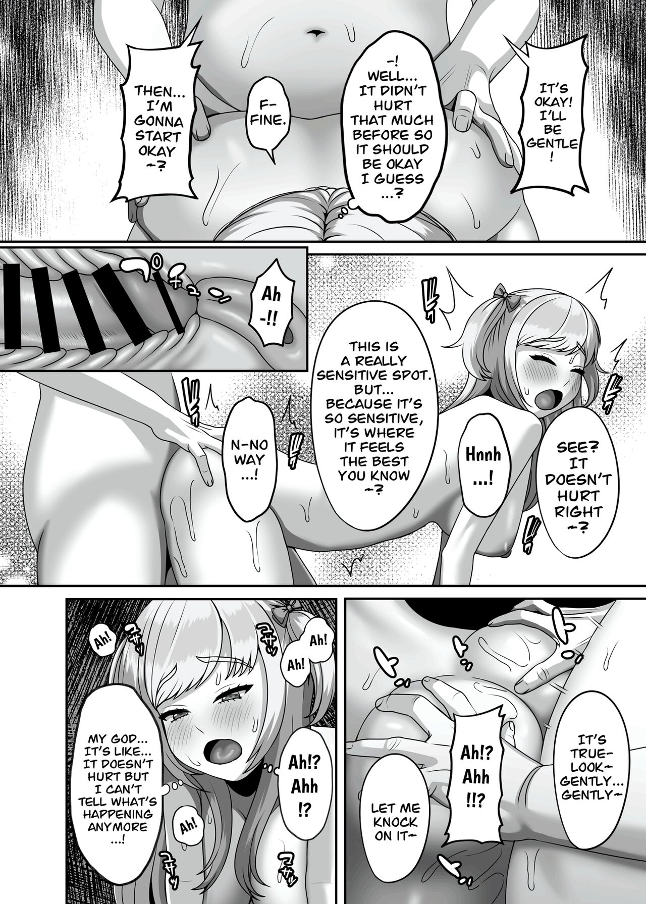 Oji-san ni Kawareta Watashi no Ranshi - Page 19