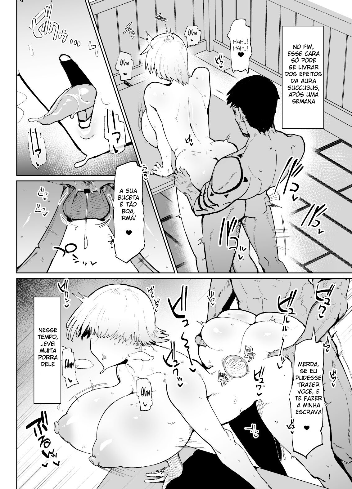 A Irmã Onahole de Olhos Puxados e Bunda Grande Que Absolutamente Não Consegue Engravidar - Page 19