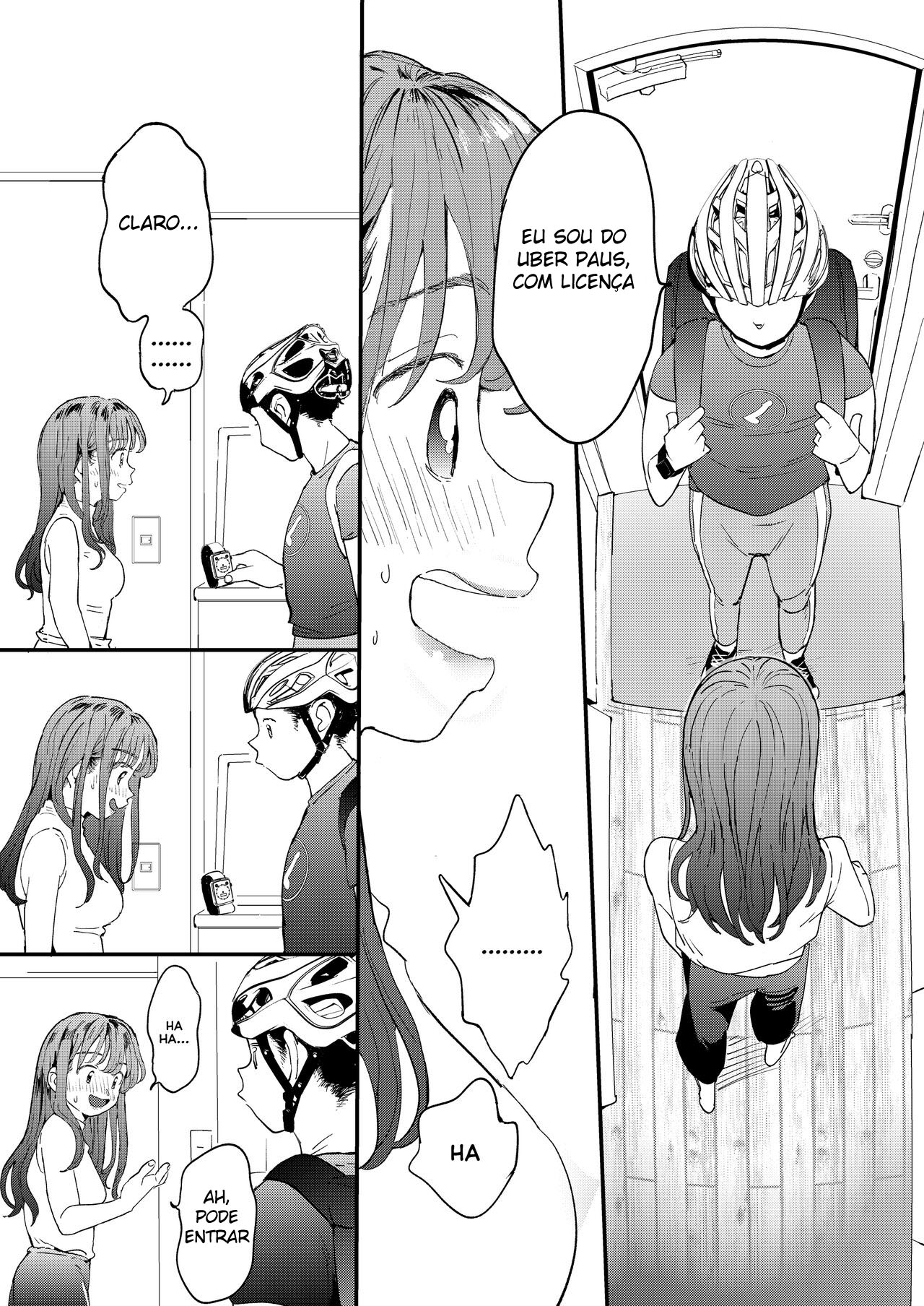 A Garota Que Queria Pedir Uber Dicks - Page 19