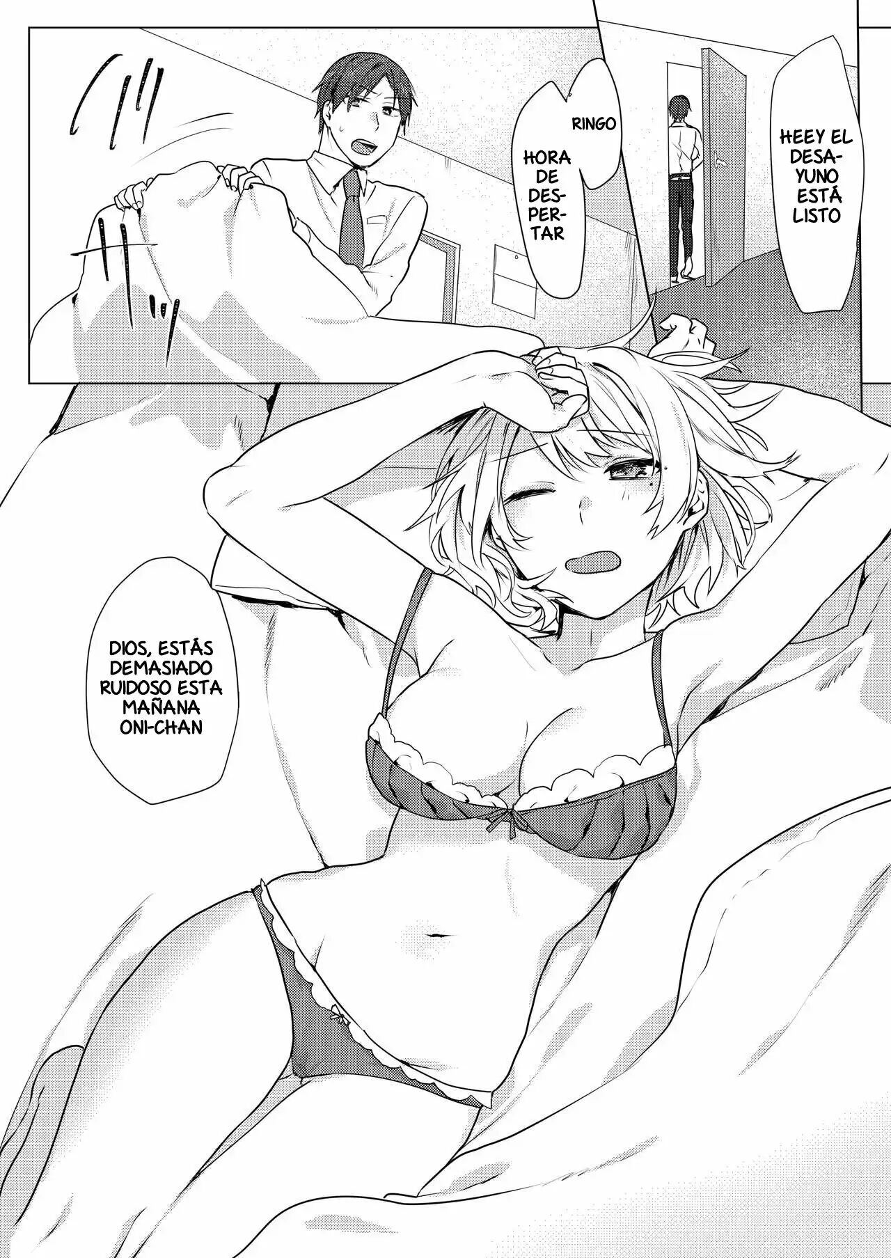Onii-chan Yuuwaku Keikaku - Page 2