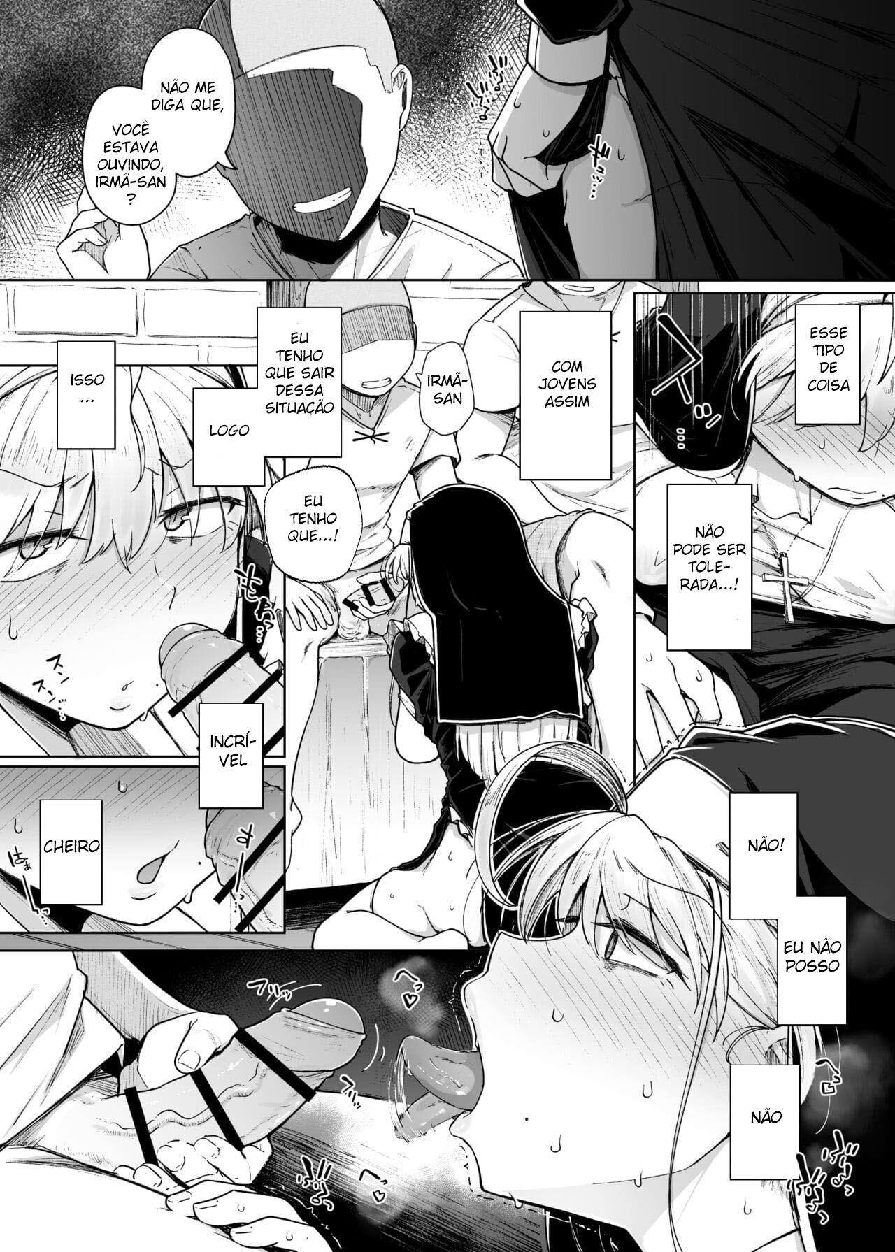 Buraco da Confissão 3 - Page 20