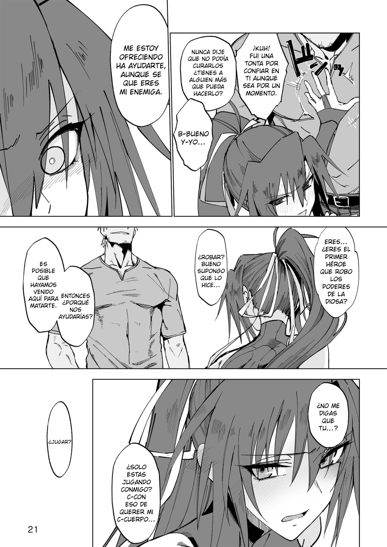 Isekai Mesu Yuusha - Page 20