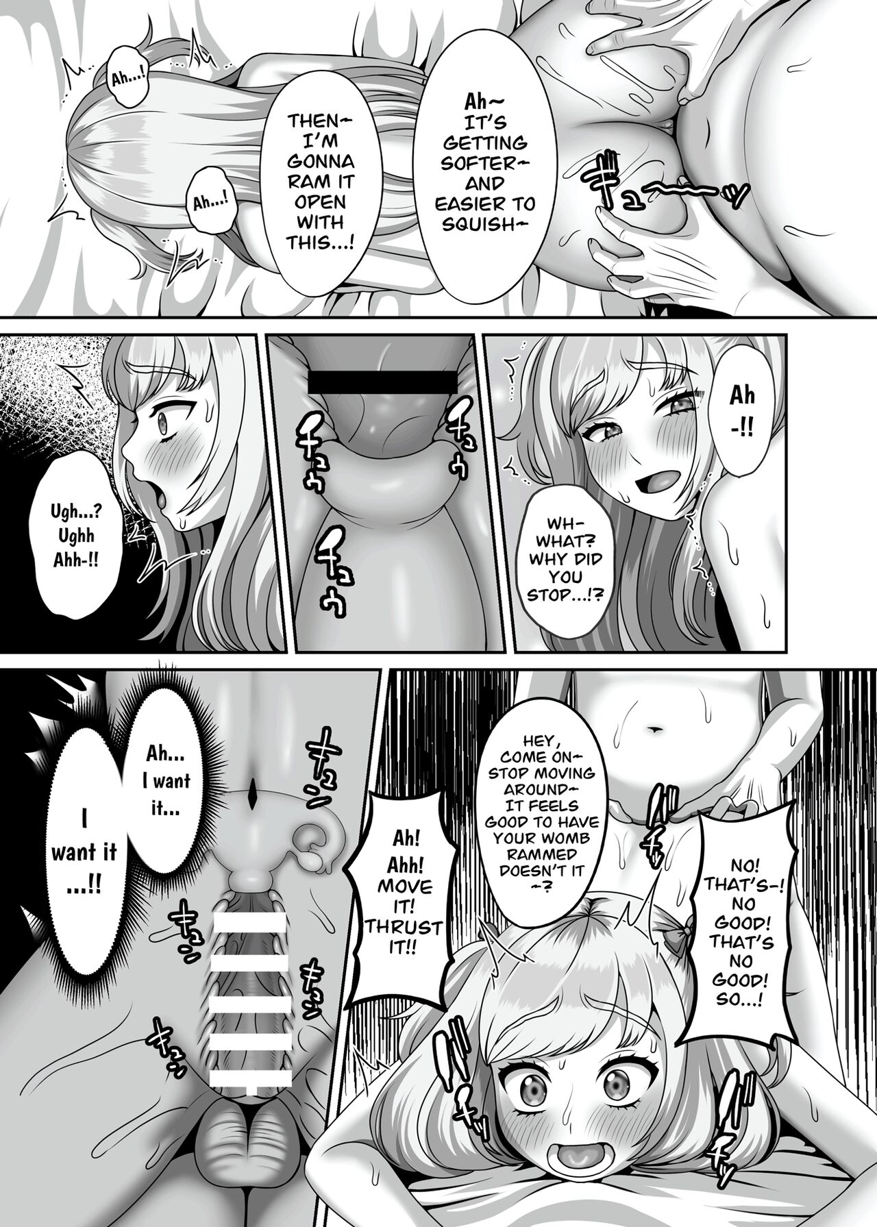 Oji-san ni Kawareta Watashi no Ranshi - Page 20