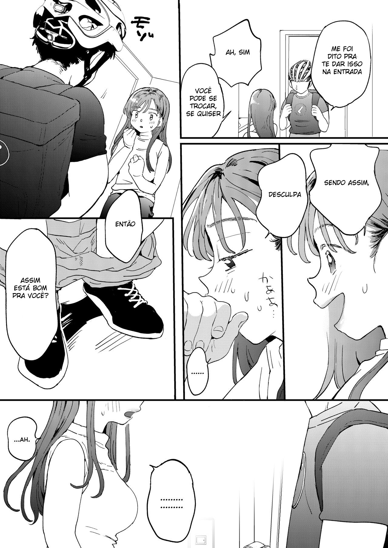 A Garota Que Queria Pedir Uber Dicks - Page 20