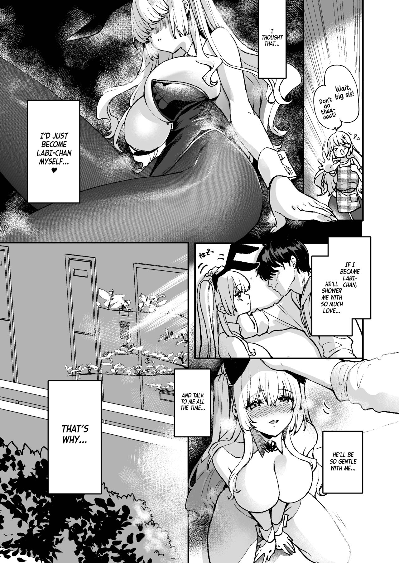 LABI DOLL wa Ai Saretai - Page 21