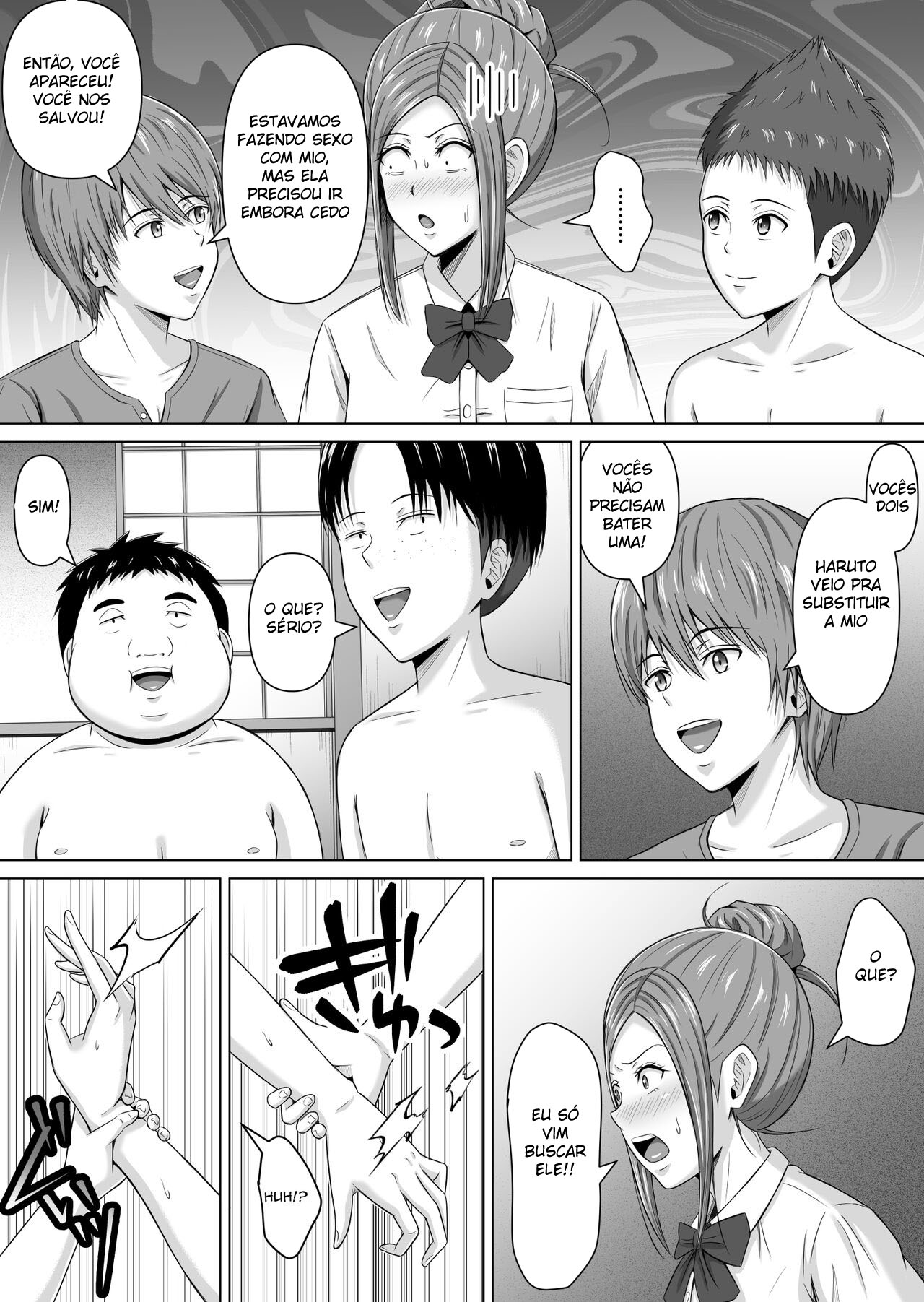 Morando No Meio do Nada 4 - Page 21