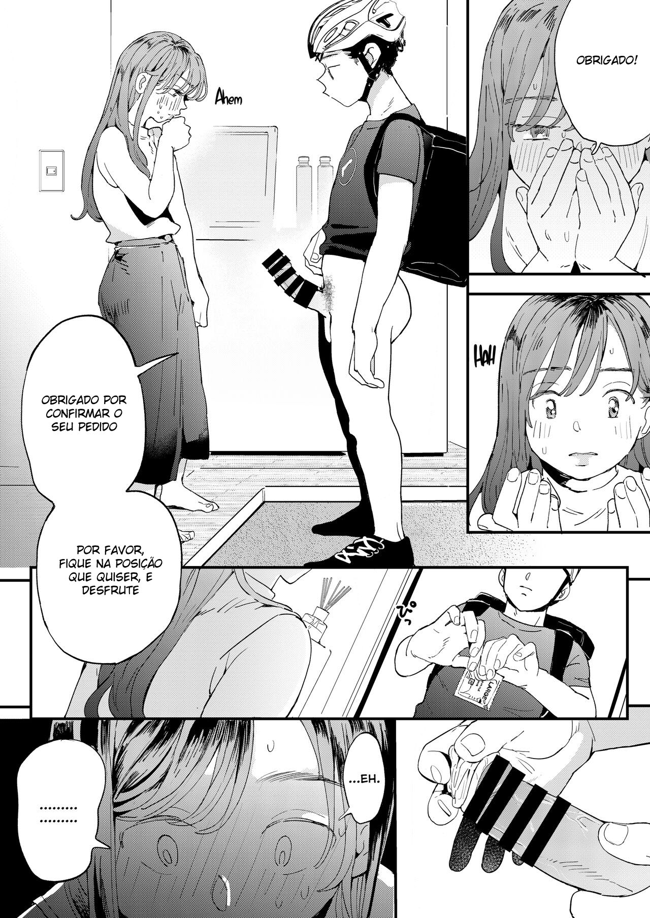 A Garota Que Queria Pedir Uber Dicks - Page 21