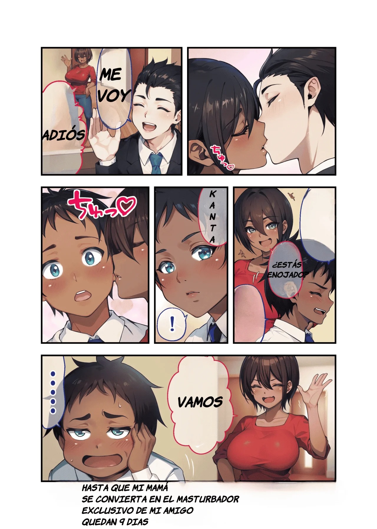 28-Nichi-go ni Ore no Kachan ga Tomodachi no Senyo Onahoru ni Naru Hanashi - Page 21