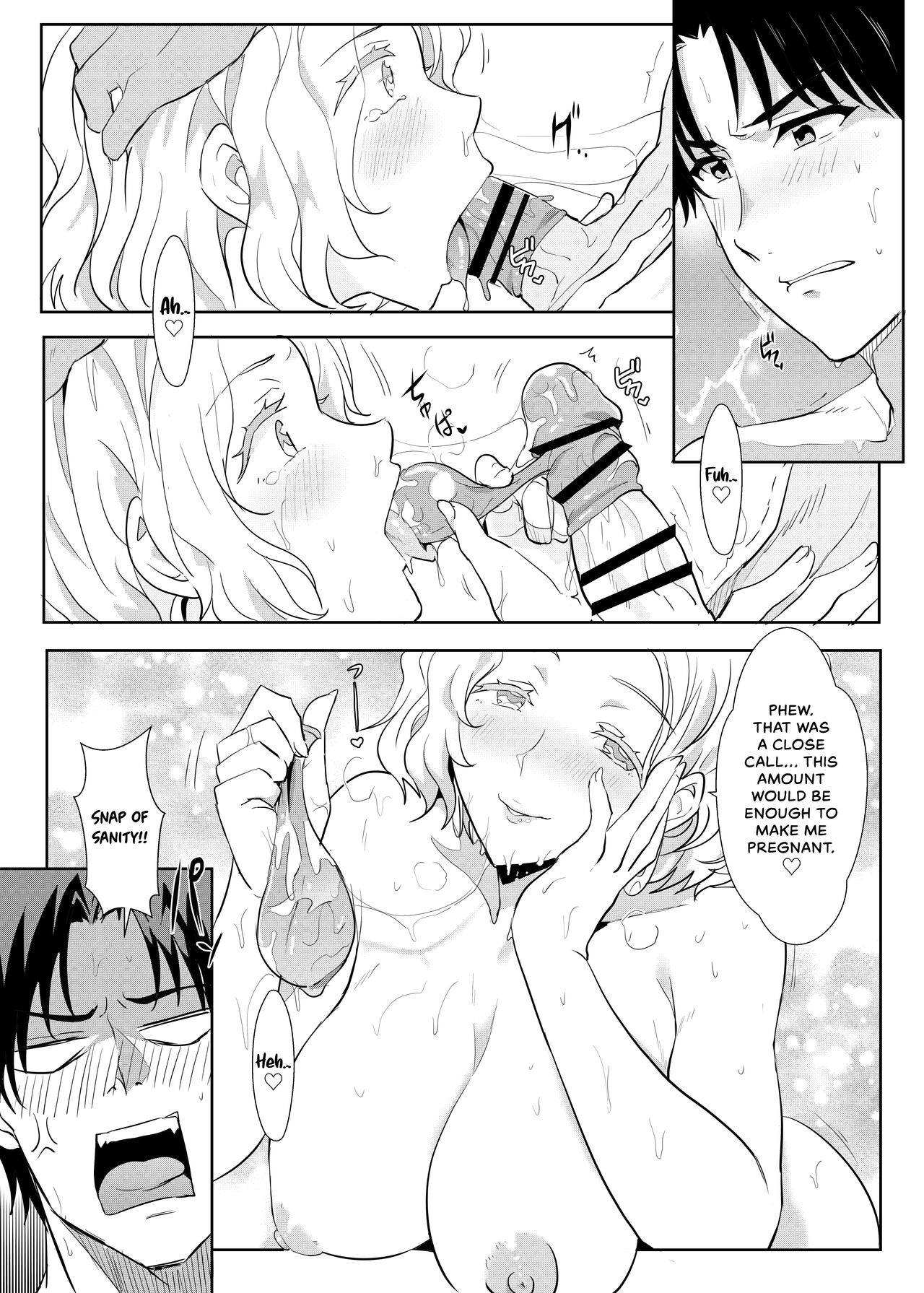 Going On A Hotspring Trip With Tomos Mom And Her Friends! - Page 21