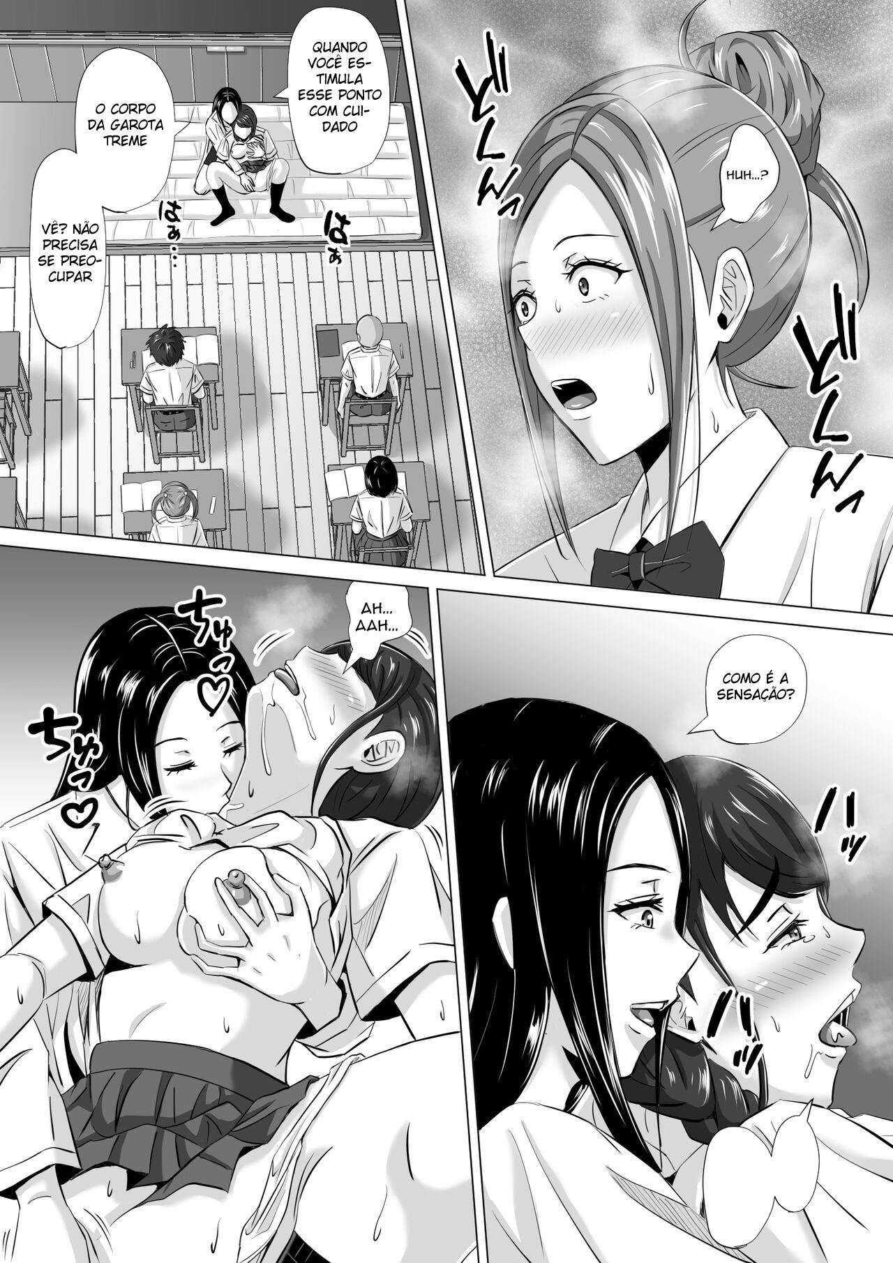 Morando No Meio do Nada 3 - Page 22