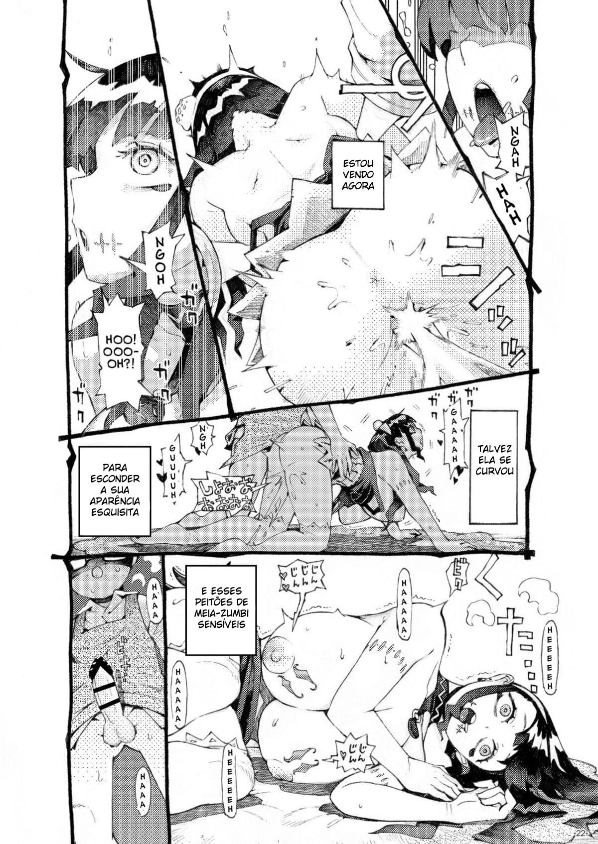 O Papai Mágico em Ação - Page 21