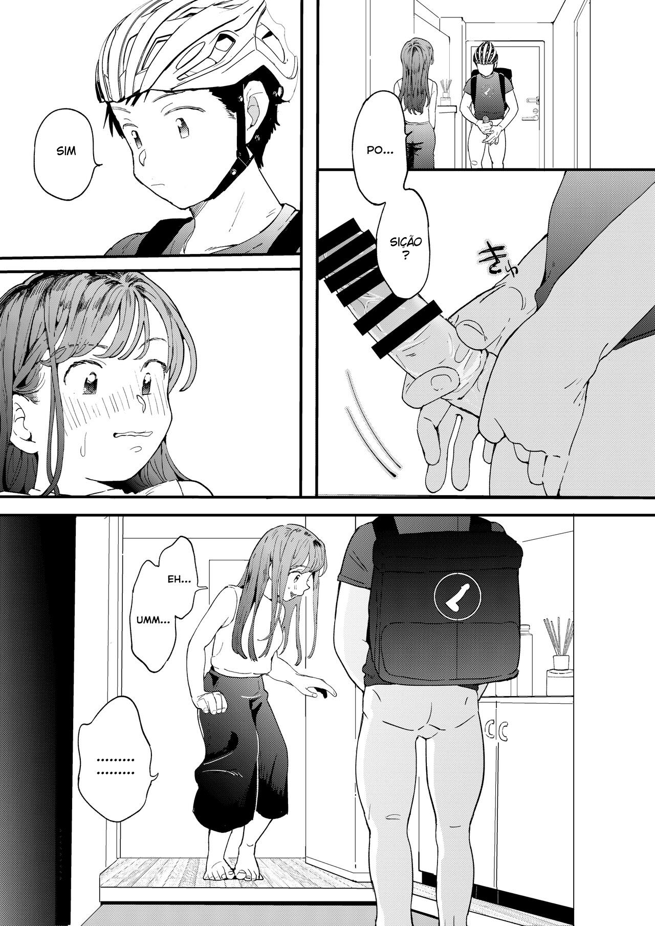 A Garota Que Queria Pedir Uber Dicks - Page 22
