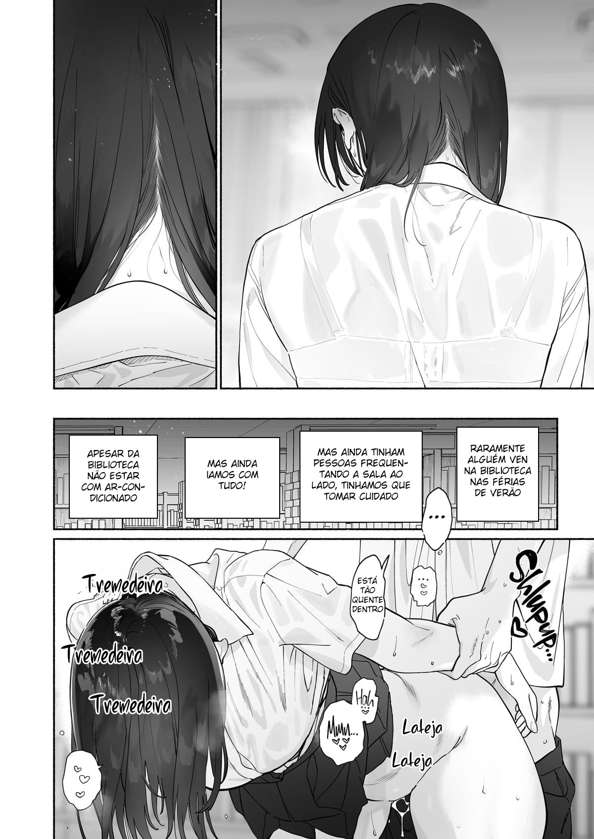 Sexo Selvagem Com uma Estudante Quieta 2 - Page 23