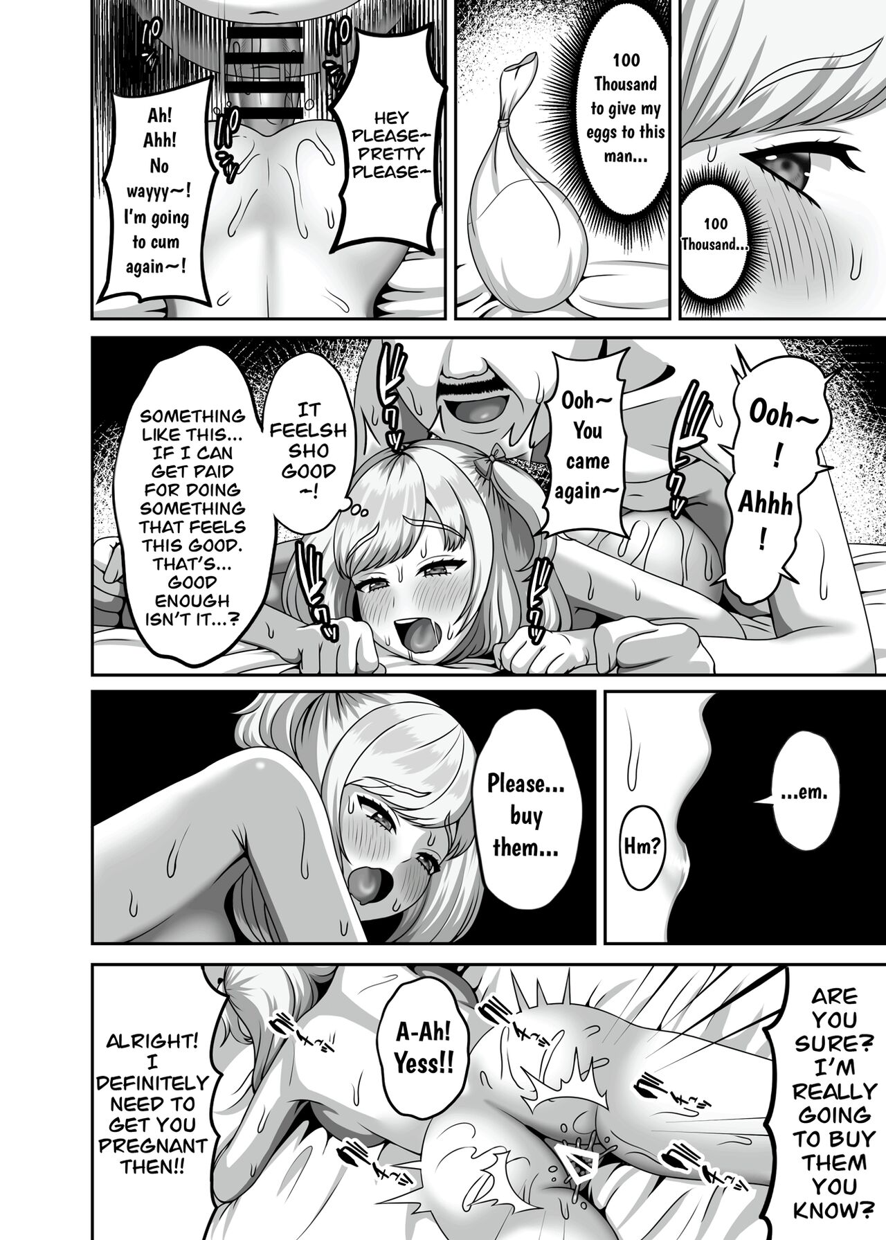 Oji-san ni Kawareta Watashi no Ranshi - Page 23