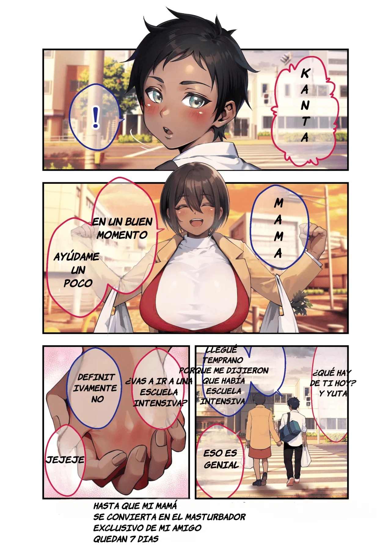 28-Nichi-go ni Ore no Kachan ga Tomodachi no Senyo Onahoru ni Naru Hanashi - Page 23