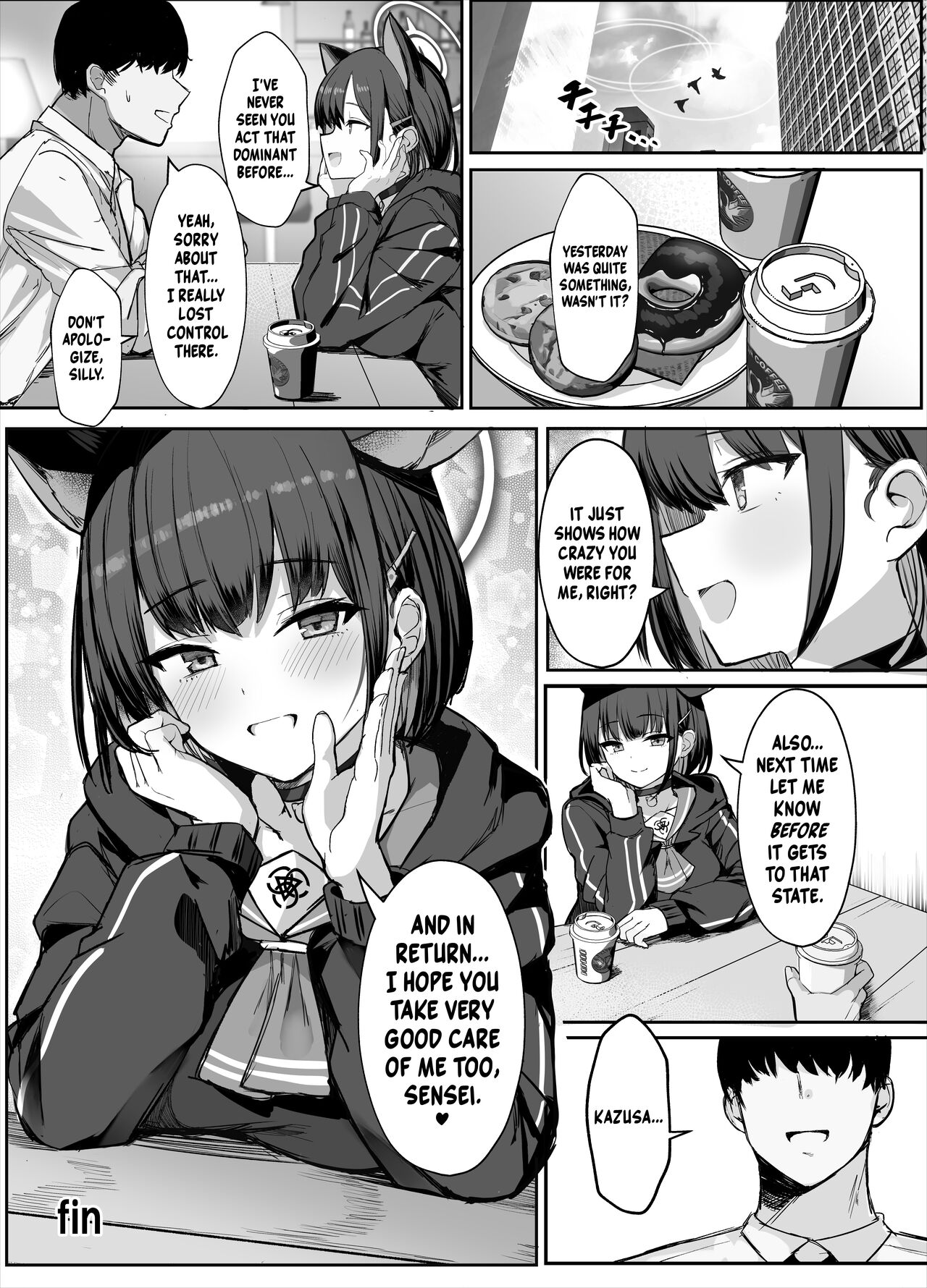 Kazusa to Houkago Mizugi Ecchi - Page 24