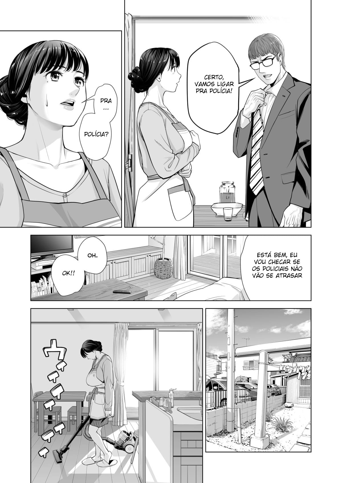 Bebendo Saquê Em Uma Noite de Luar 2 - Page 24