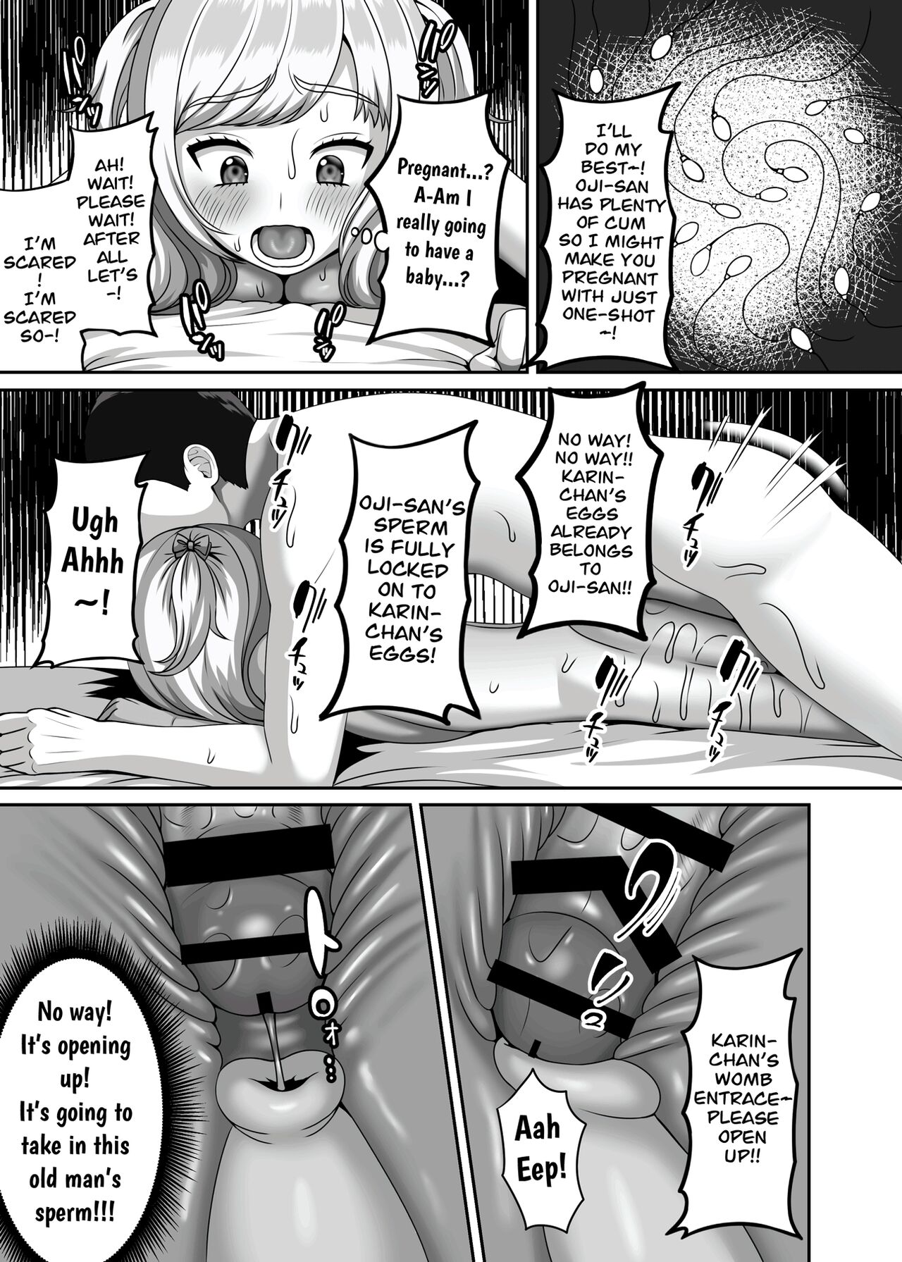 Oji-san ni Kawareta Watashi no Ranshi - Page 24