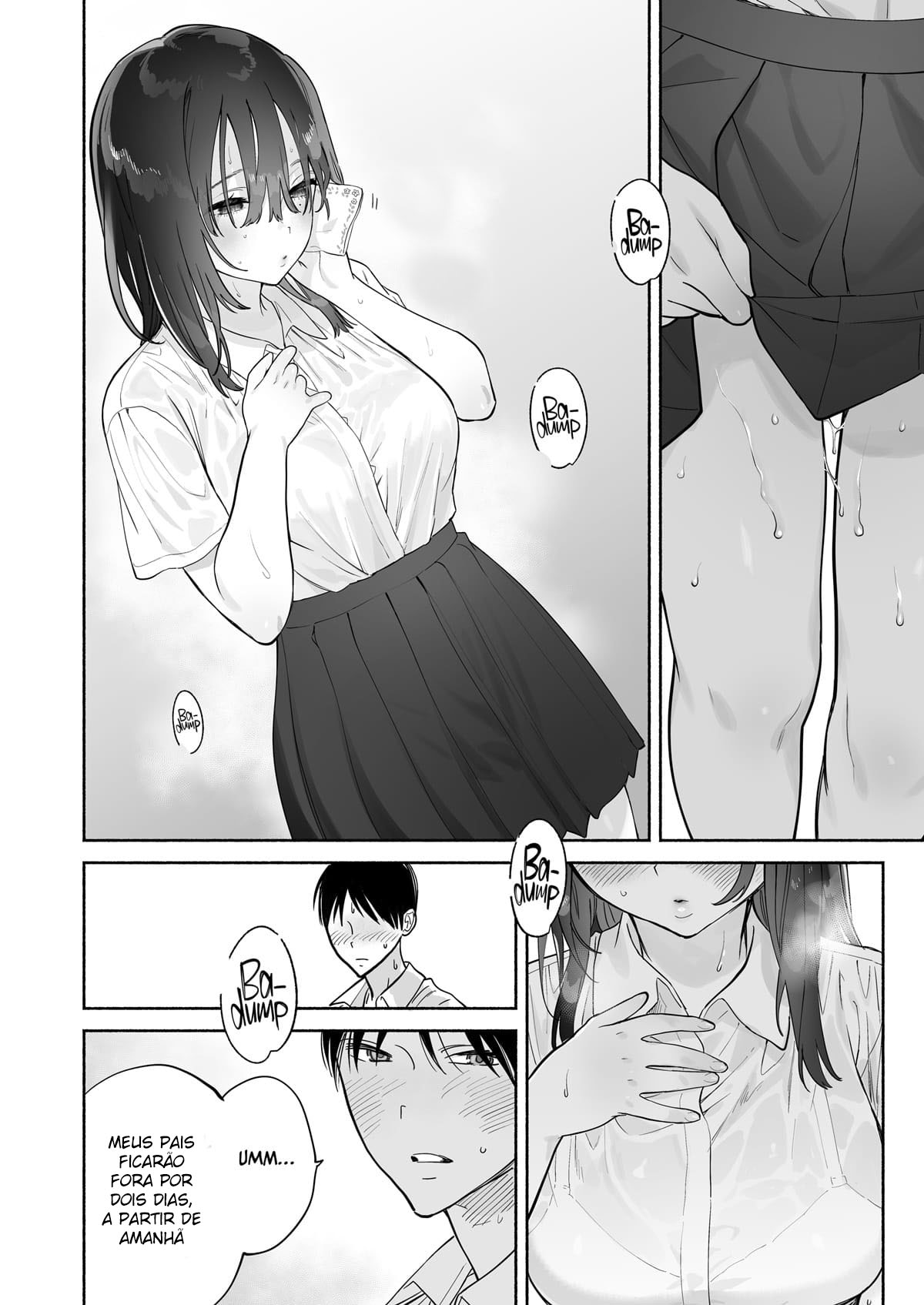 Sexo Selvagem Com uma Estudante Quieta 2 - Page 25
