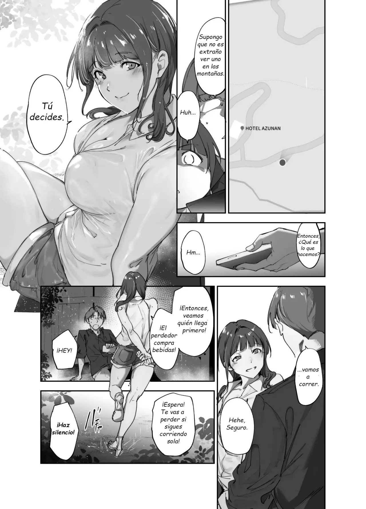 Asaka no Kyuujitsu - Page 25