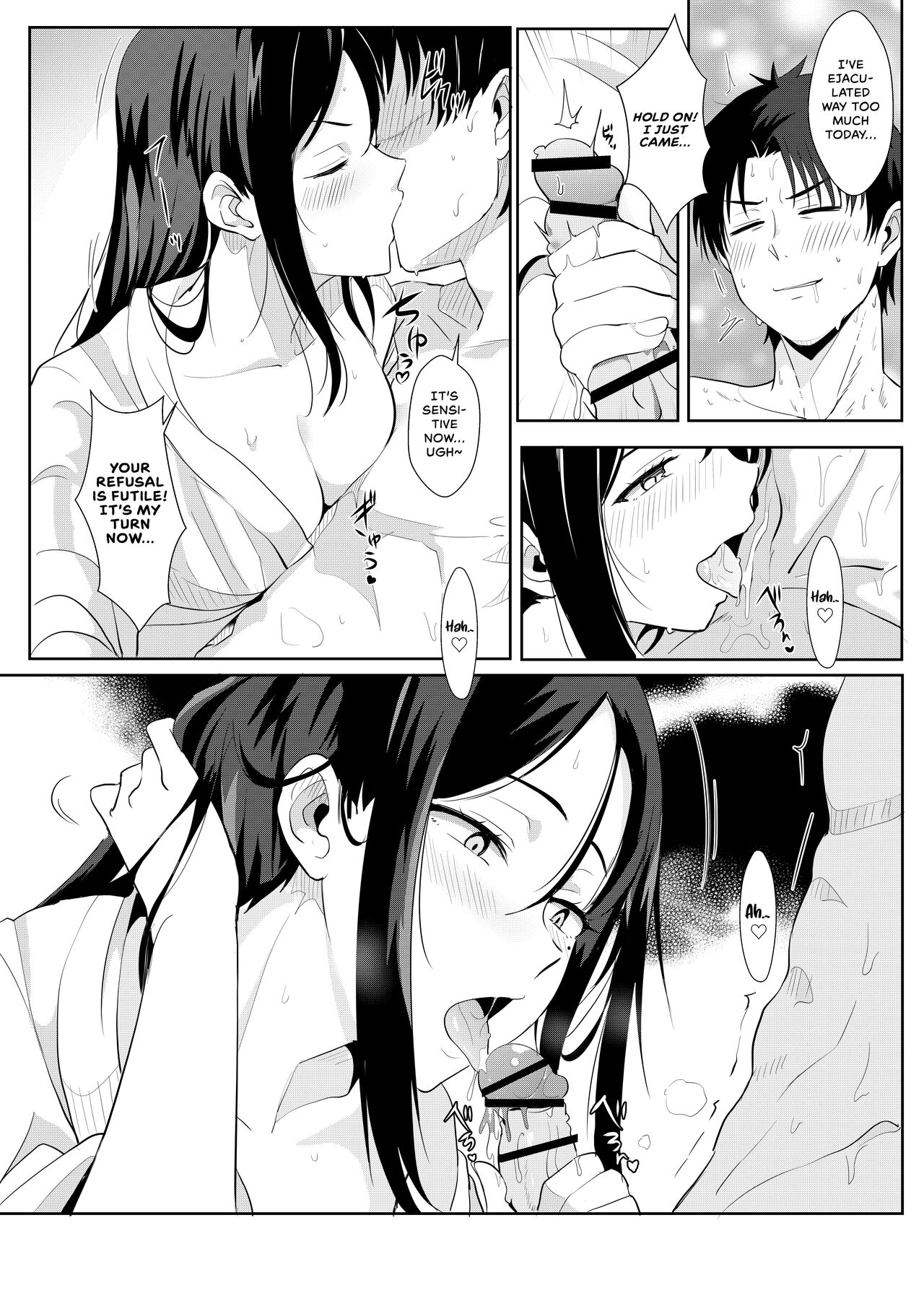 Going On A Hotspring Trip With Tomos Mom And Her Friends! - Page 25
