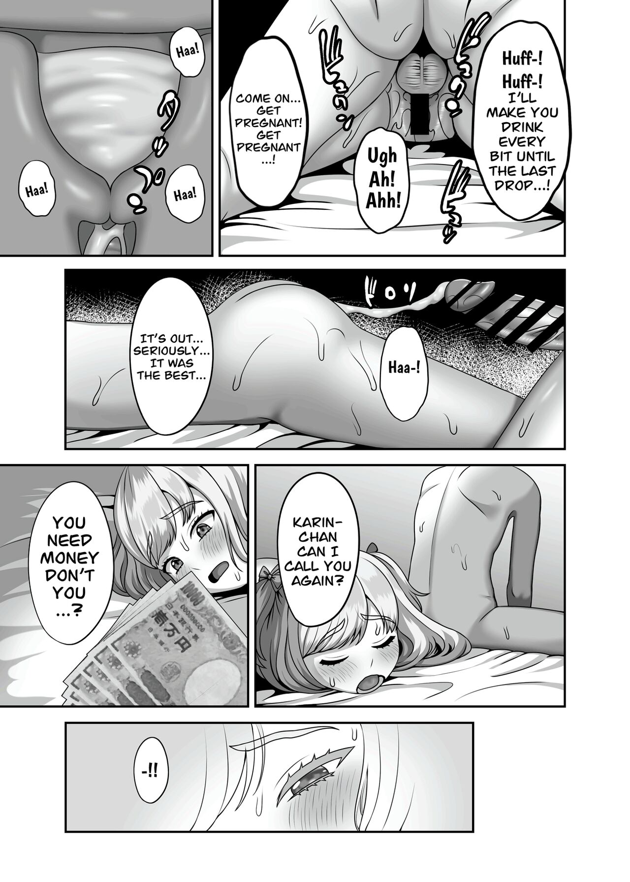 Oji-san ni Kawareta Watashi no Ranshi - Page 26