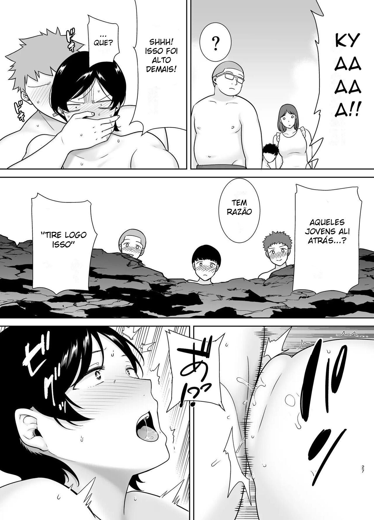 Mães São Mulheres Também! 3 - Page 26