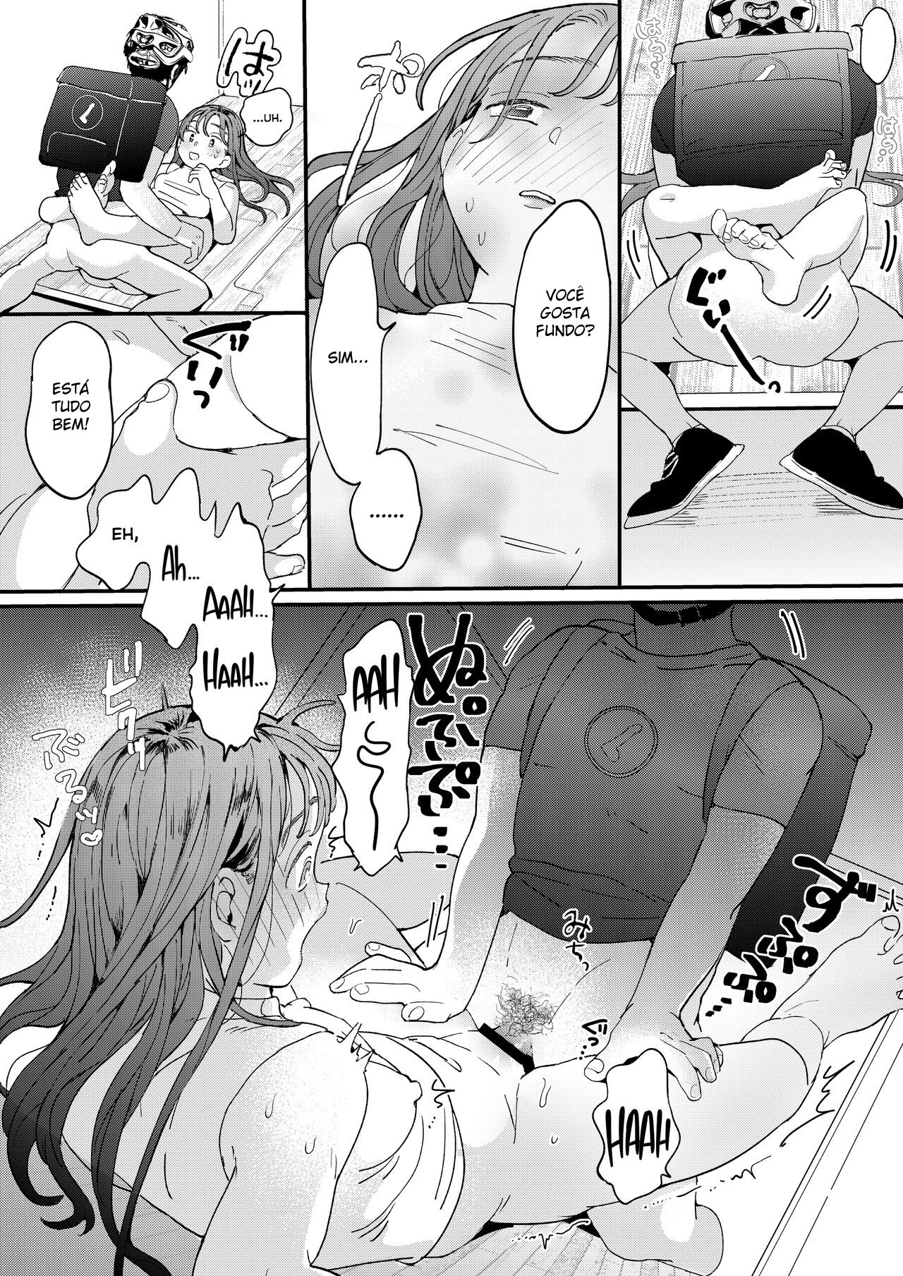 A Garota Que Queria Pedir Uber Dicks - Page 27