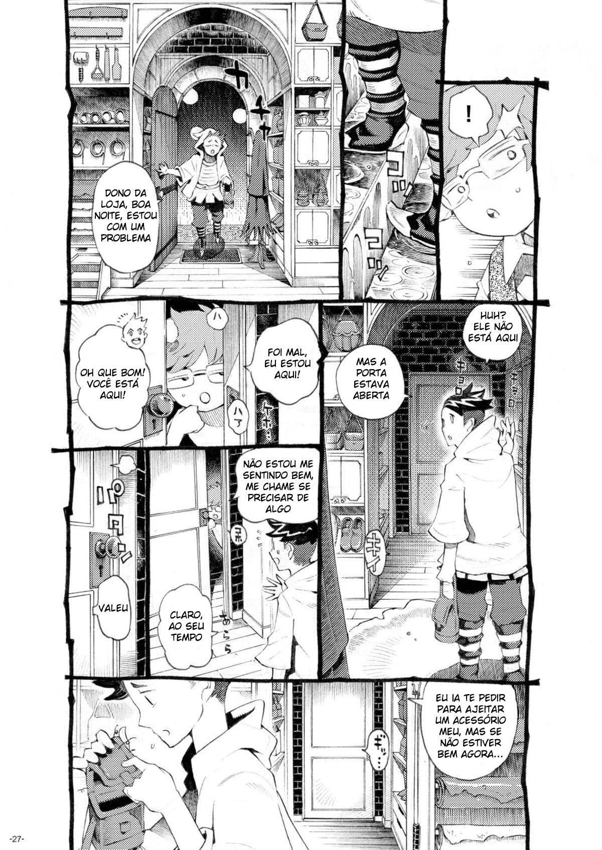 O Papai Mágico em Ação - Page 26