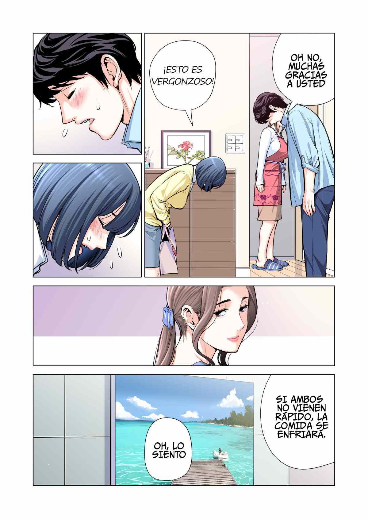 Jichikai no Hitozuma wa Totemo H deshita. 3 Hitozuma-tachi no Oshokuji Hen - Page 27