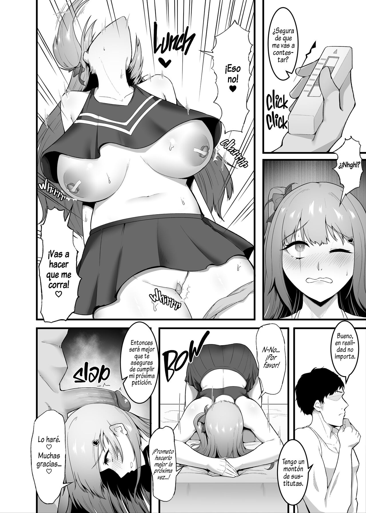 Cheergirl-bu Idol Saiin Choukyou - Page 28