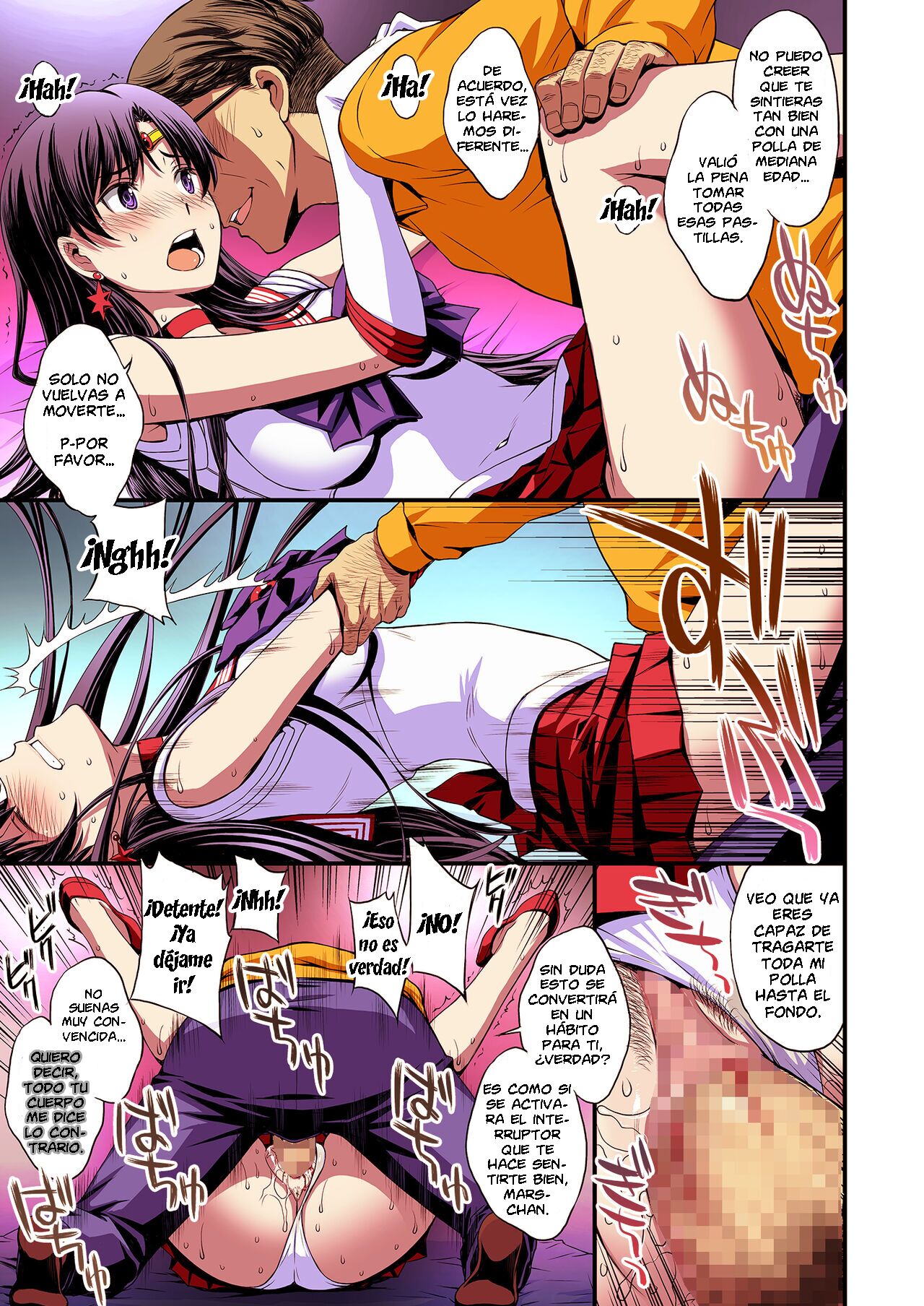 Mars to Haramase Koubi Full Color Soushuuhen - Page 28