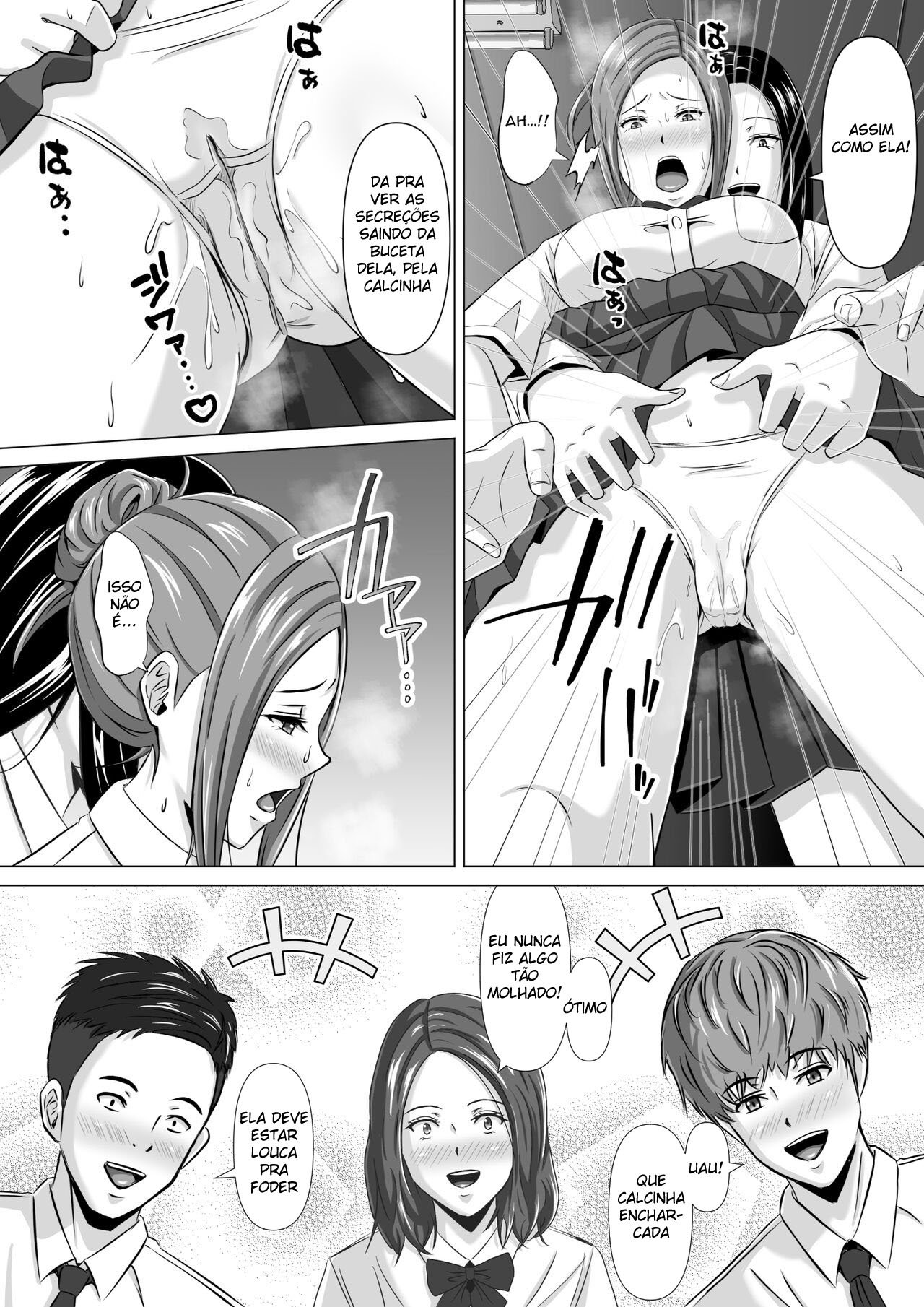 Morando No Meio do Nada 3 - Page 29