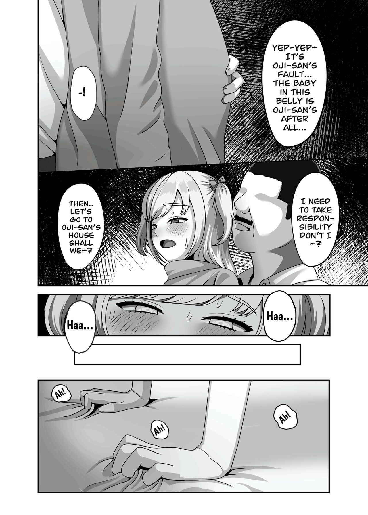 Oji-san ni Kawareta Watashi no Ranshi - Page 29