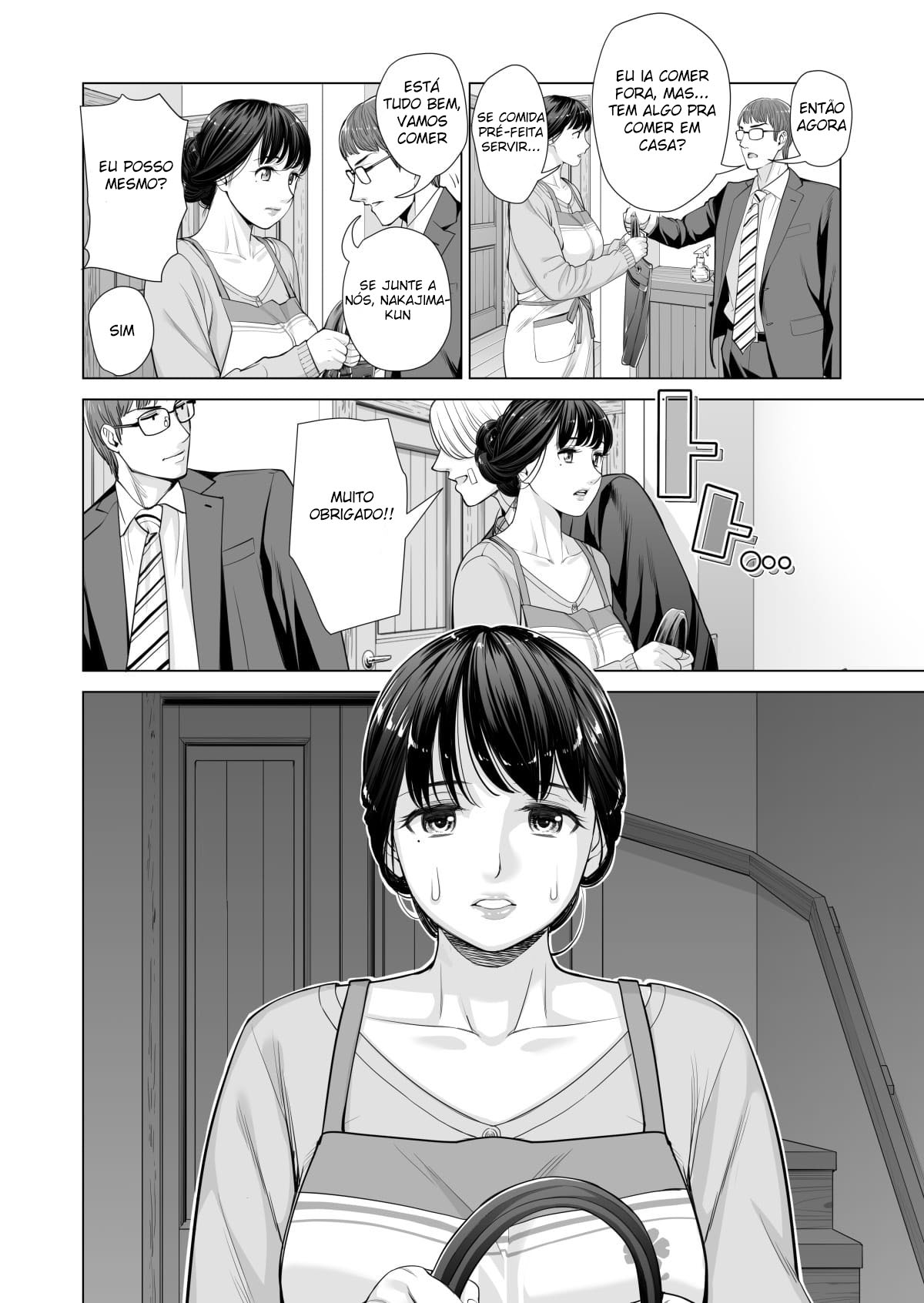 Bebendo Saquê Em Uma Noite de Luar 2 - Page 29
