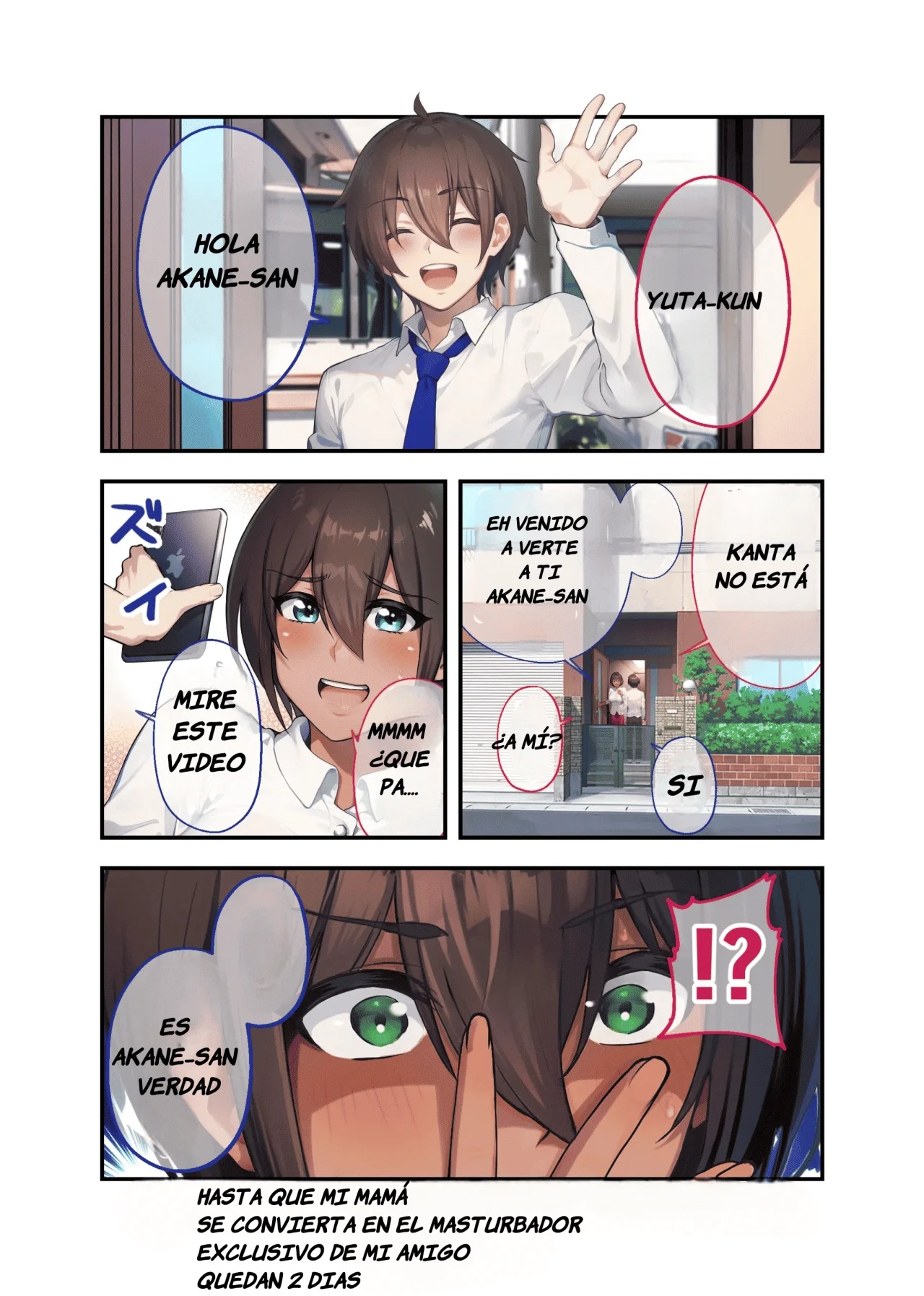 28-Nichi-go ni Ore no Kachan ga Tomodachi no Senyo Onahoru ni Naru Hanashi - Page 29