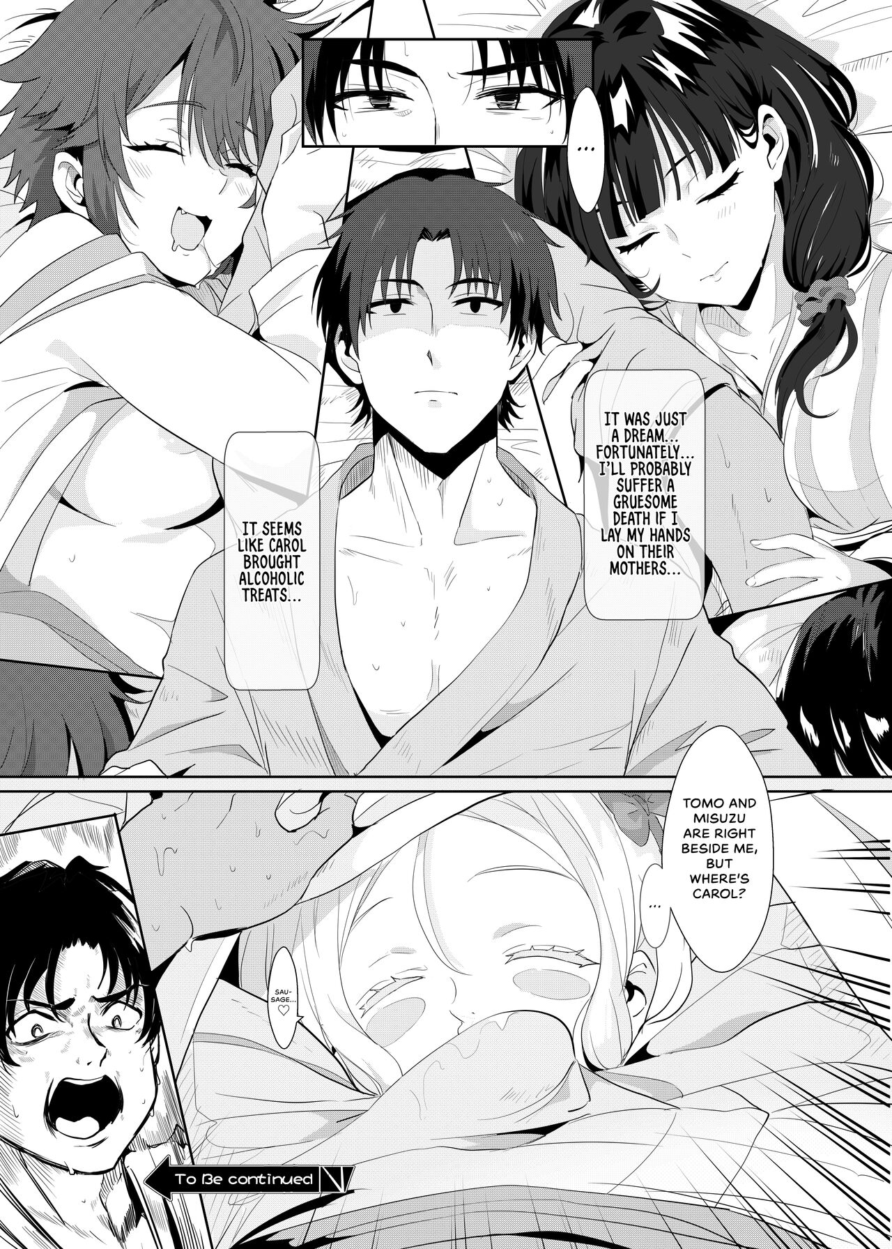 Going On A Hotspring Trip With Tomos Mom And Her Friends! - Page 29