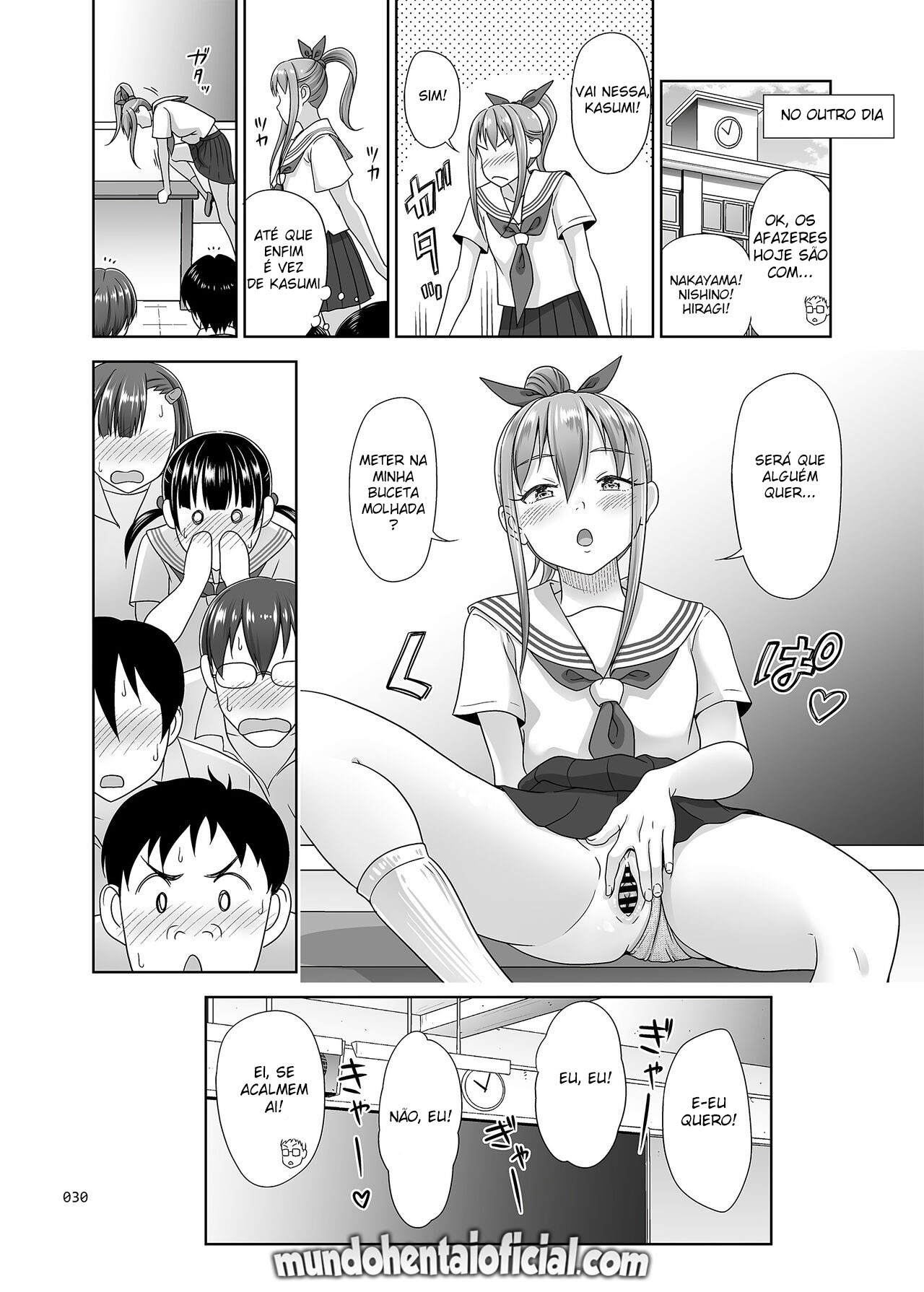 A Primeira Vez de Kasumi - Page 29