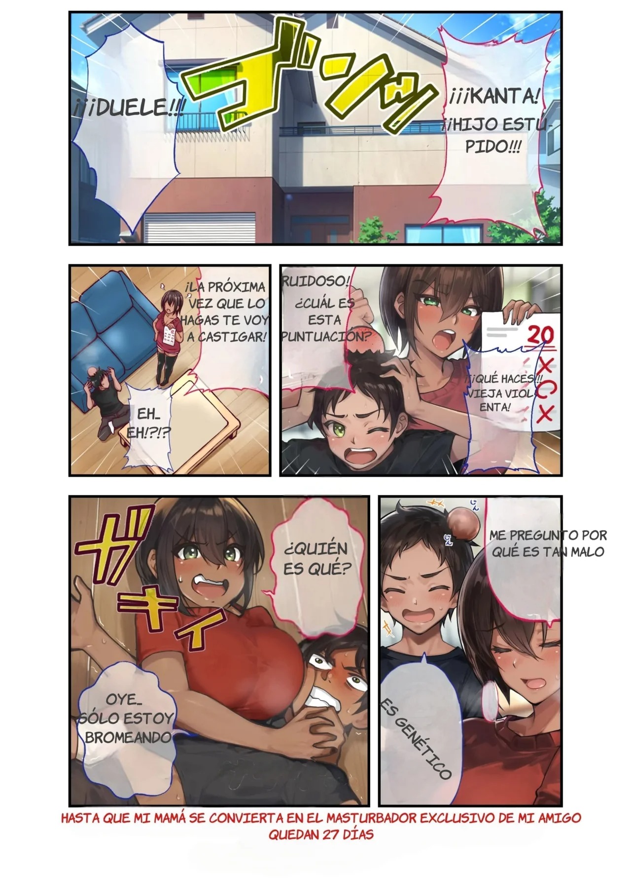 28-Nichi-go ni Ore no Kachan ga Tomodachi no Senyo Onahoru ni Naru Hanashi - Page 3