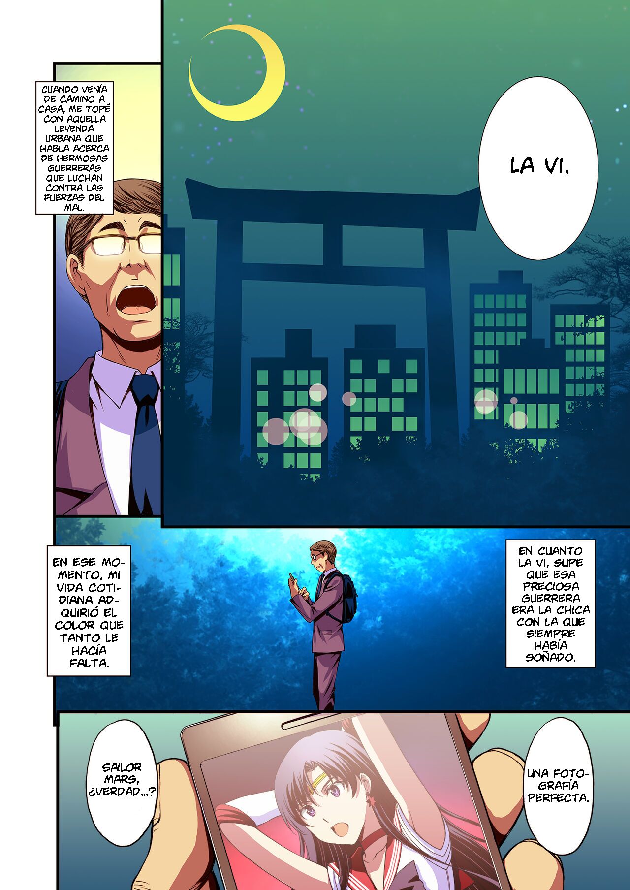 Mars to Haramase Koubi Full Color Soushuuhen - Page 3