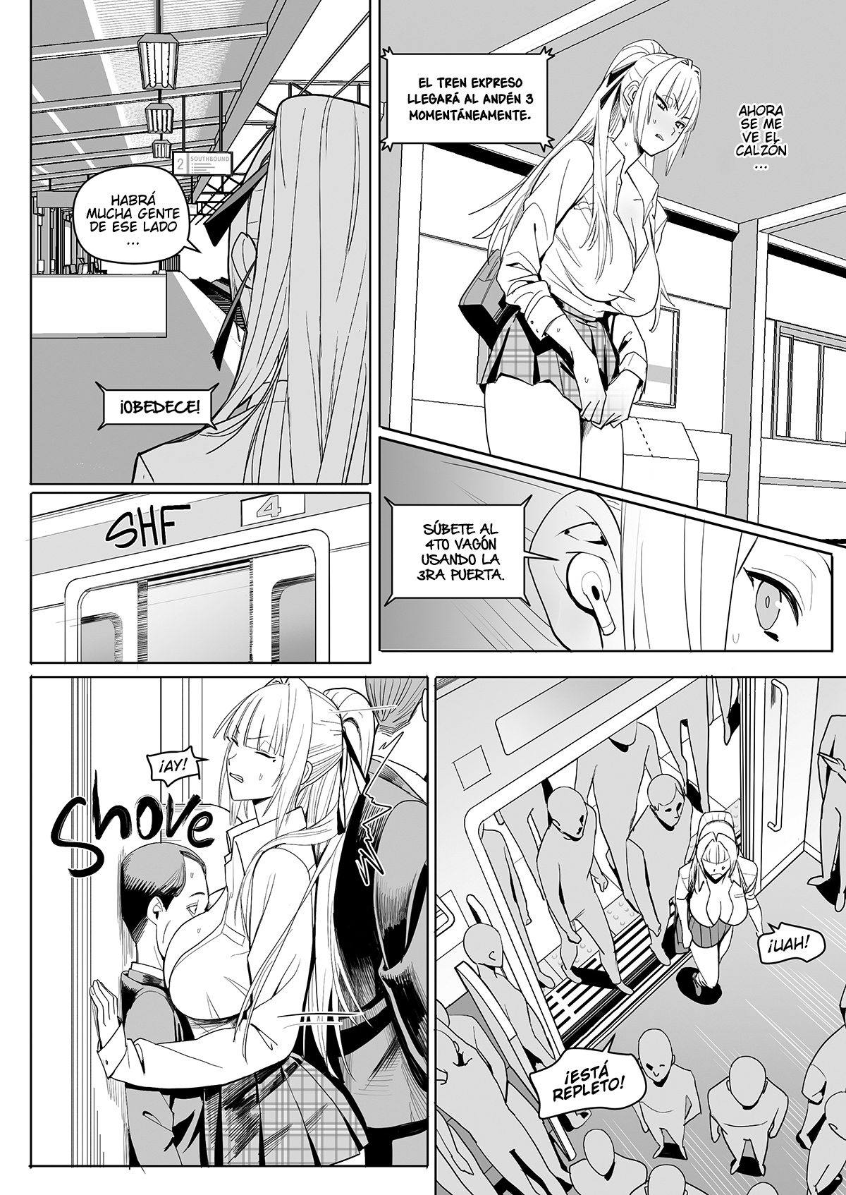 Zettai Meirei - Page 3