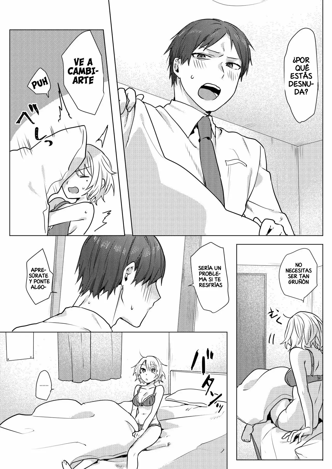 Onii-chan Yuuwaku Keikaku - Page 3
