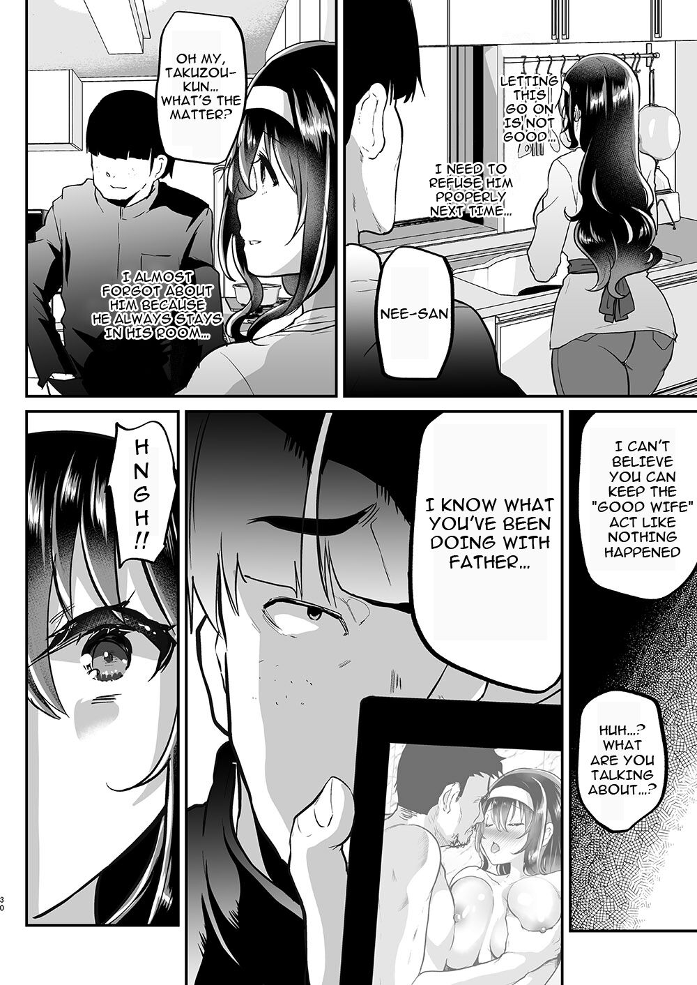 Otto no Ie ~Gifu ni Nerawareta Niizuma Sakura~ - Page 31