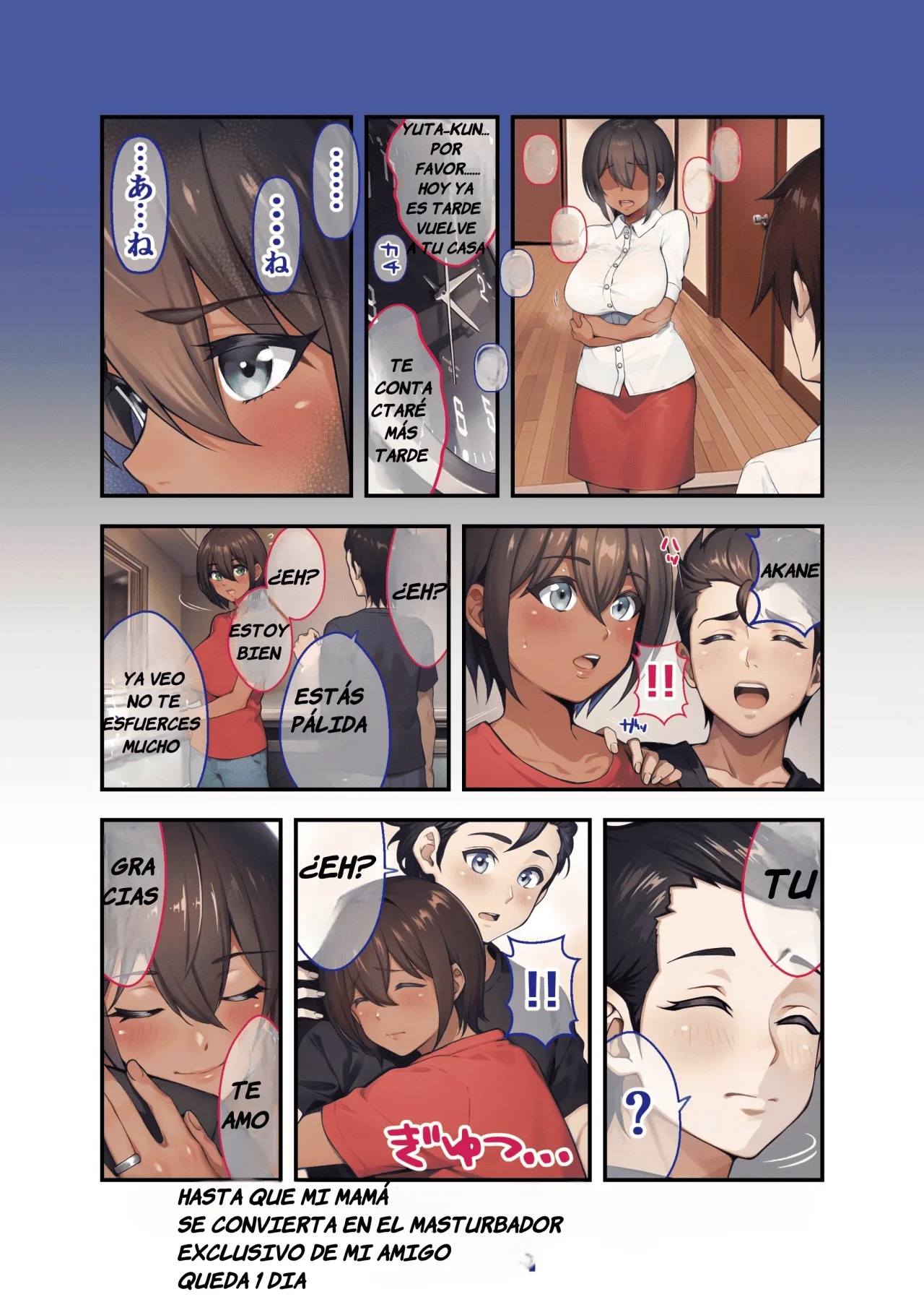 28-Nichi-go ni Ore no Kachan ga Tomodachi no Senyo Onahoru ni Naru Hanashi - Page 31