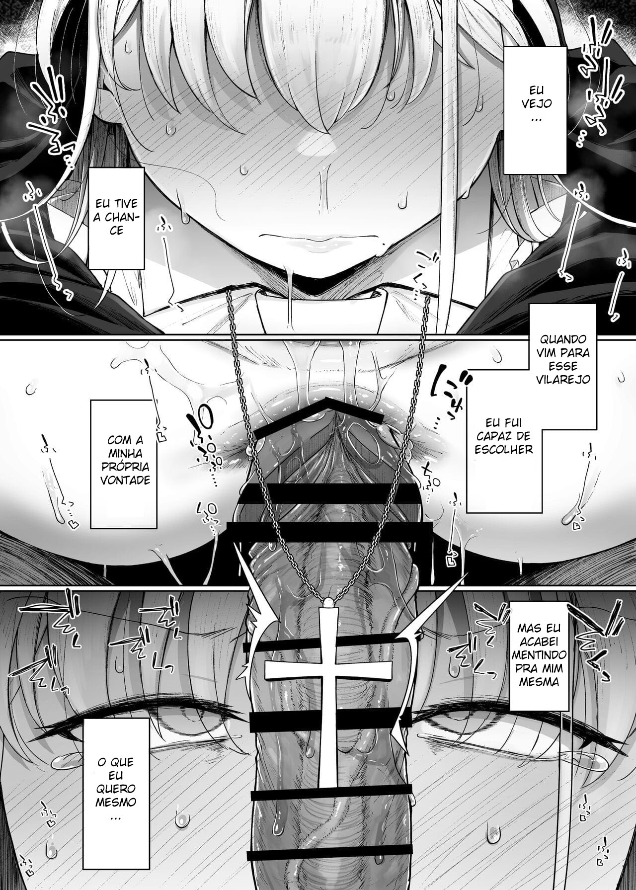 Buraco da Confissão 3 - Page 32