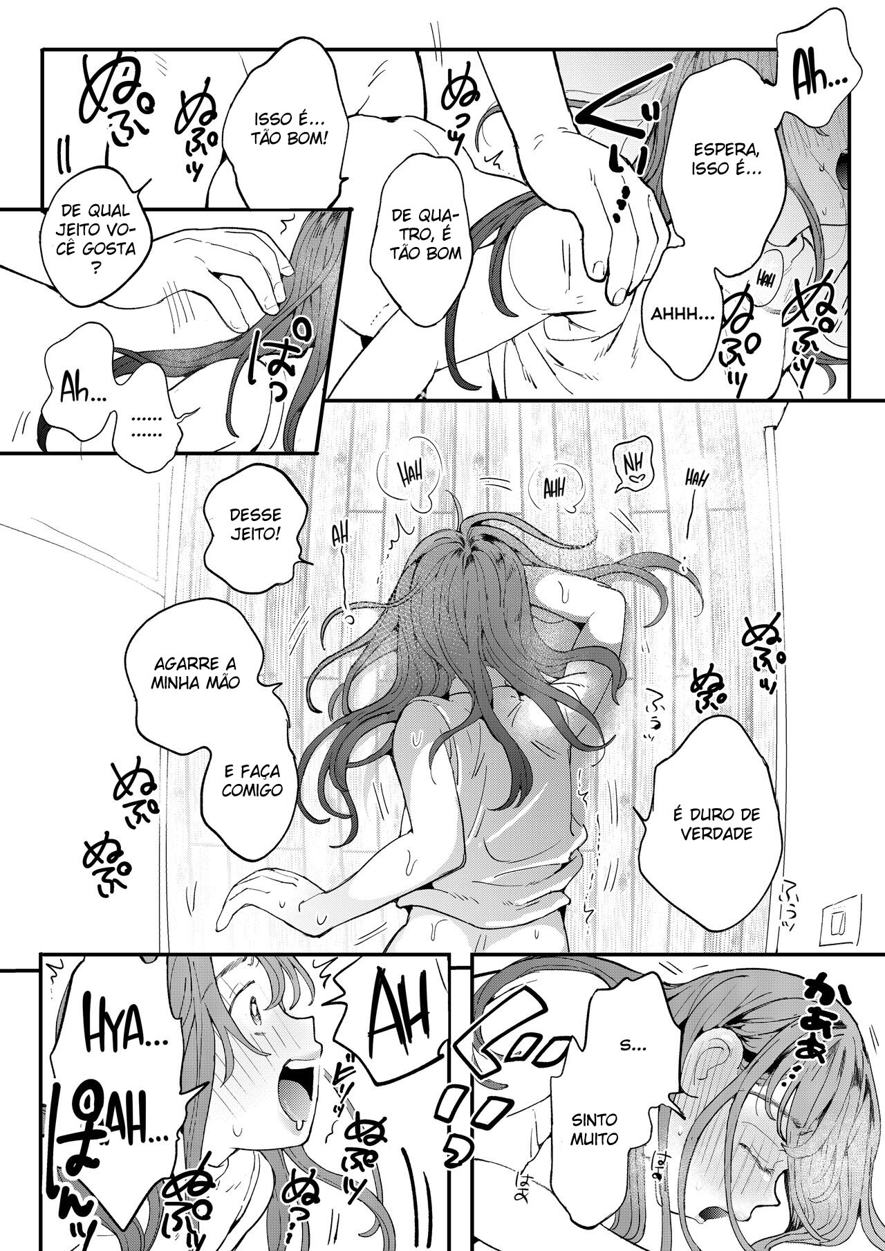 A Garota Que Queria Pedir Uber Dicks - Page 33